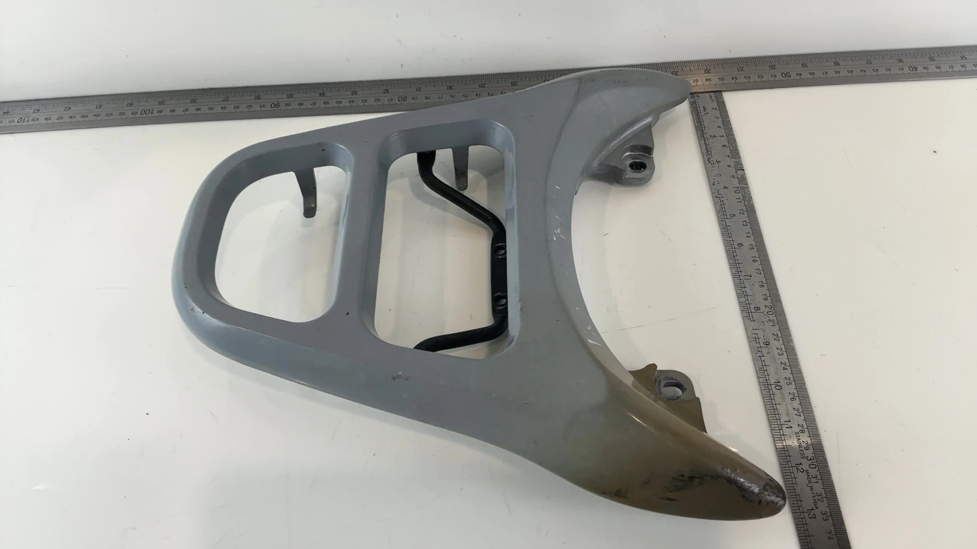 Honda Bali SJ50 50cc Rear Grab Handle Luggage Carrier 1993-01 OEM 81201-GAV-W00 - Image 3