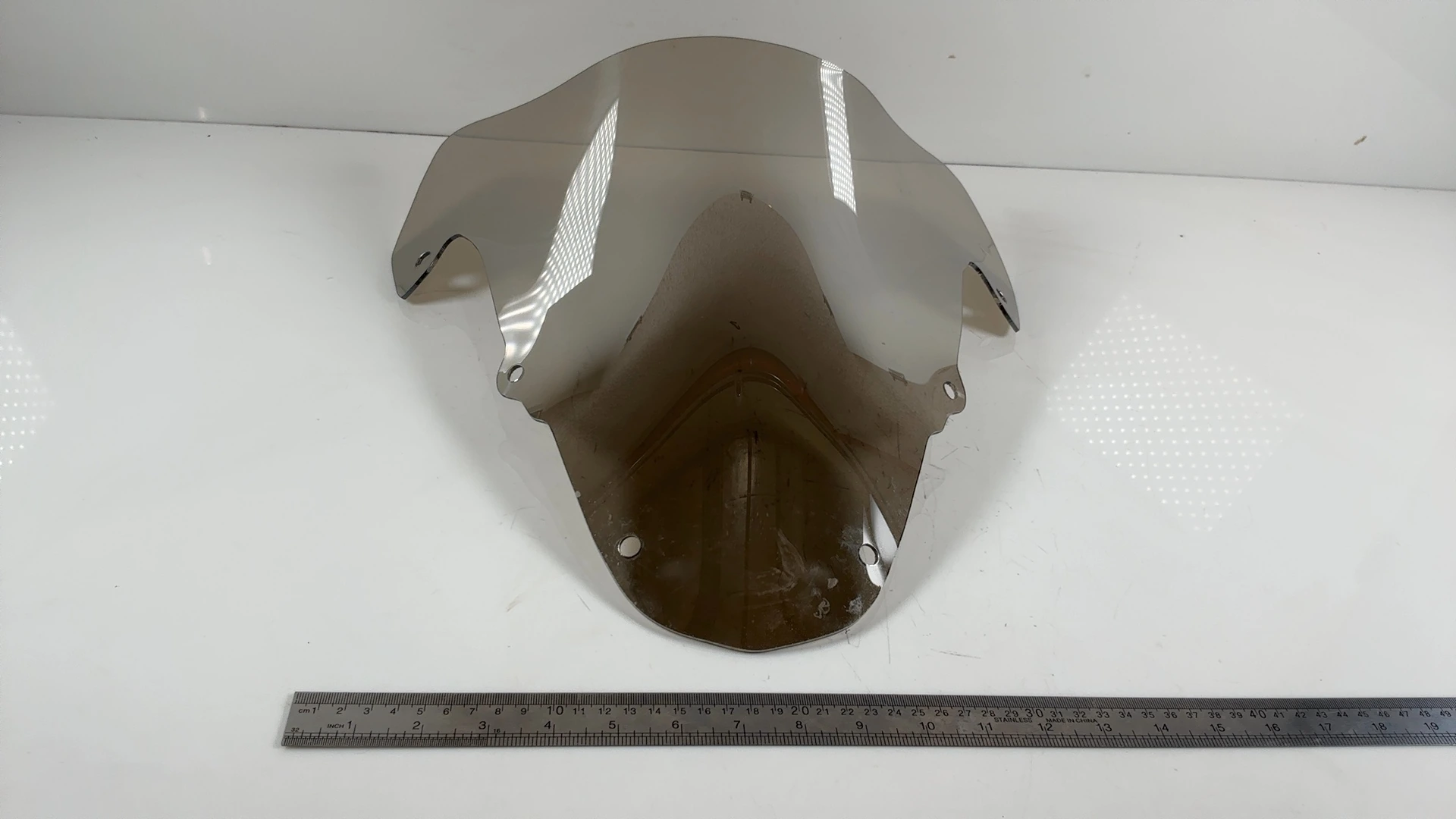 Suzuki GSX-R1000 K3 1000cc Double Bubble Windshield 2003 2004 OEM 94411-18G00 - Image 5
