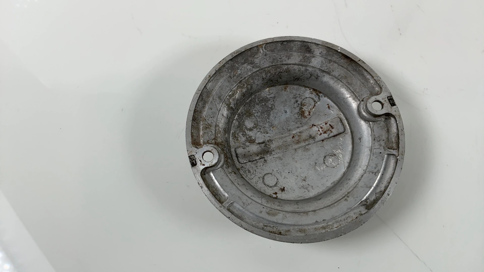 Honda Twinstar CM185T 185cc Alternator Generator Cover 1978-79 OEM 11430-402-000 - Image 4