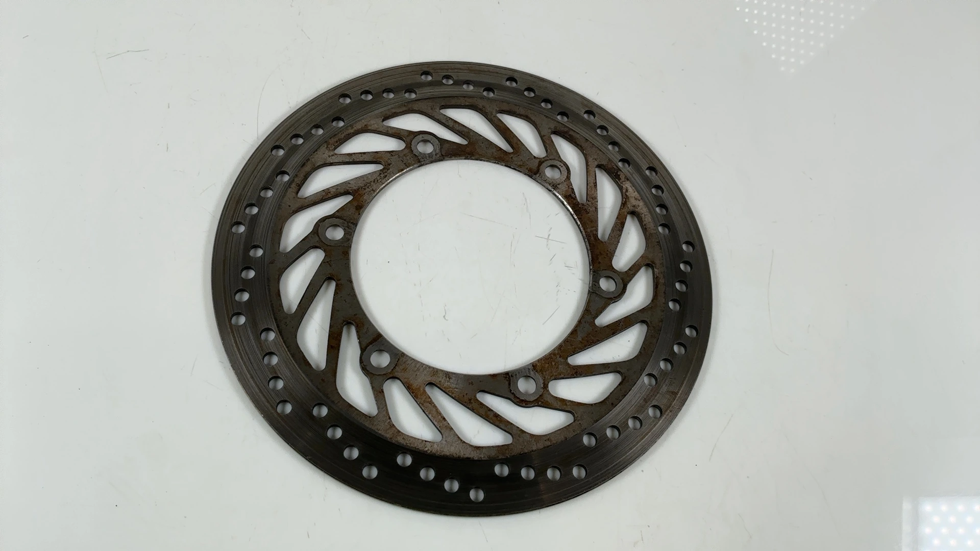 Honda CBR1000F SC24 1000cc Front Brake Disc Rotor 1993-2000 OEM 45251-MS2-010 - Image 6