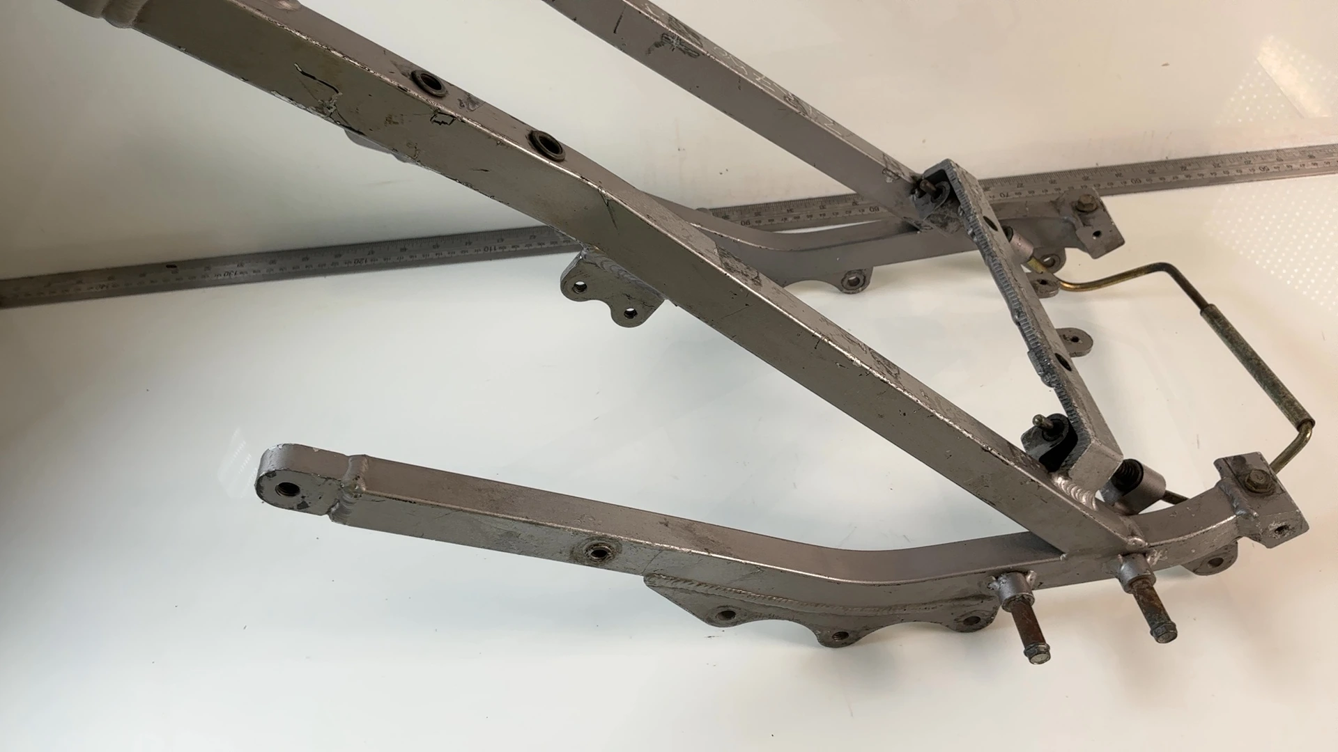 Kawasaki Ninja ZX750 L 750cc Rear Subframe 1993 1995 OEM 32160-1269-KF - Image 6
