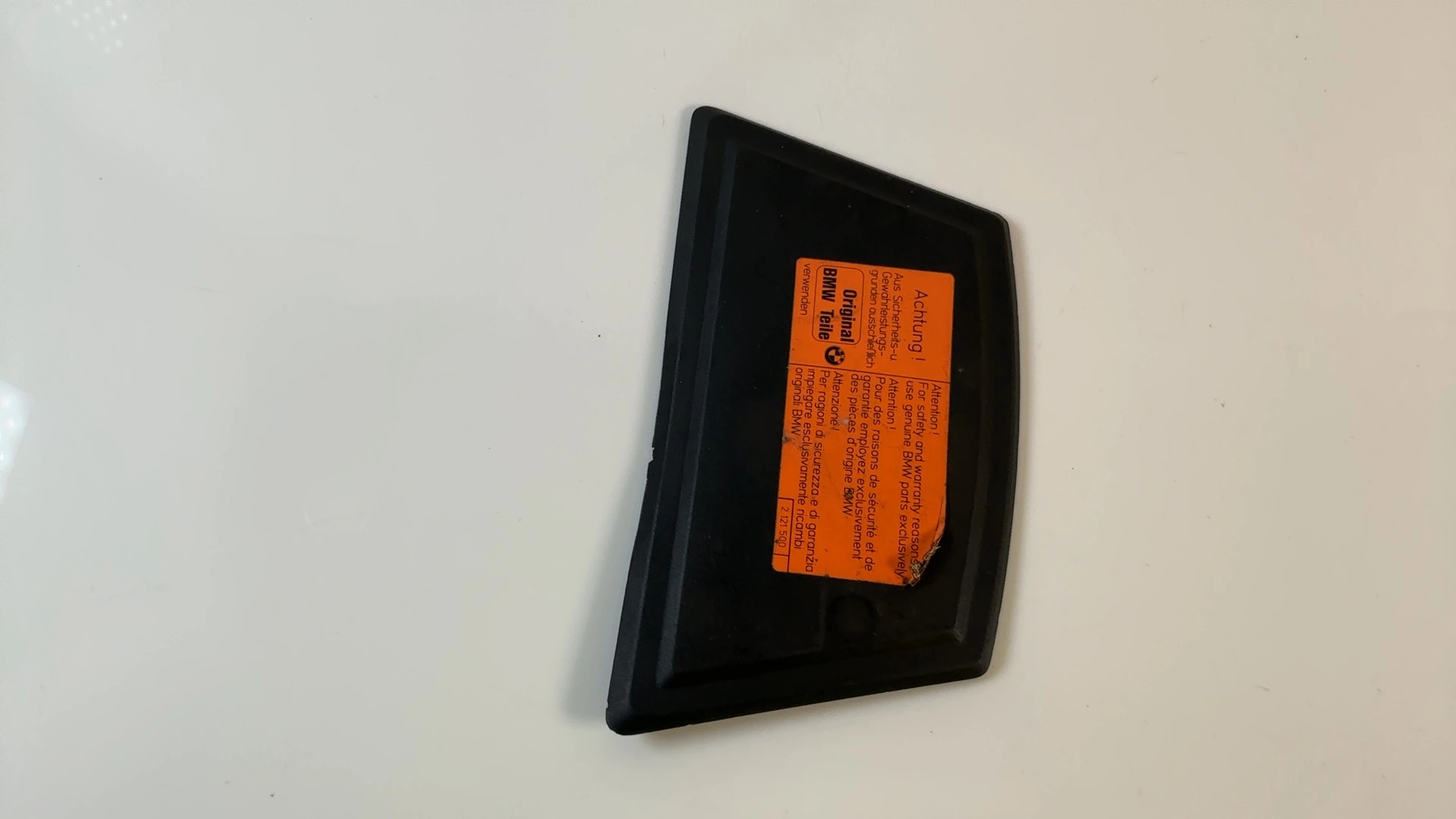 BMW K100 K75 K1100 987cc Storage Compartment Lid Cover 1983-1997 OEM 52531455219 - Image 4