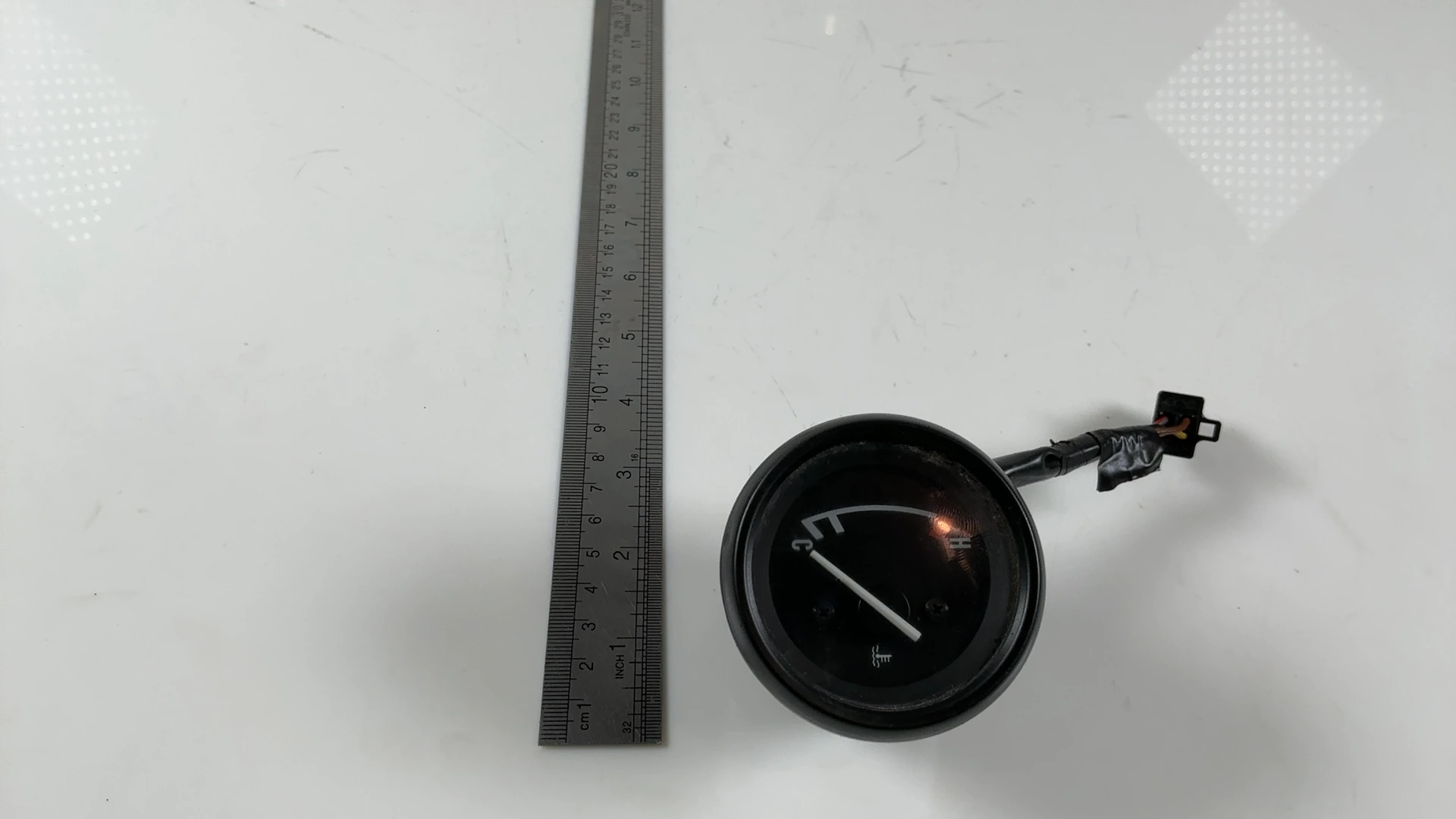 Kawasaki ZXR750 ZXR400 ZX750 H1 750cc Temp Gauge 1989 1990 OEM 25011-1406 - Image 4