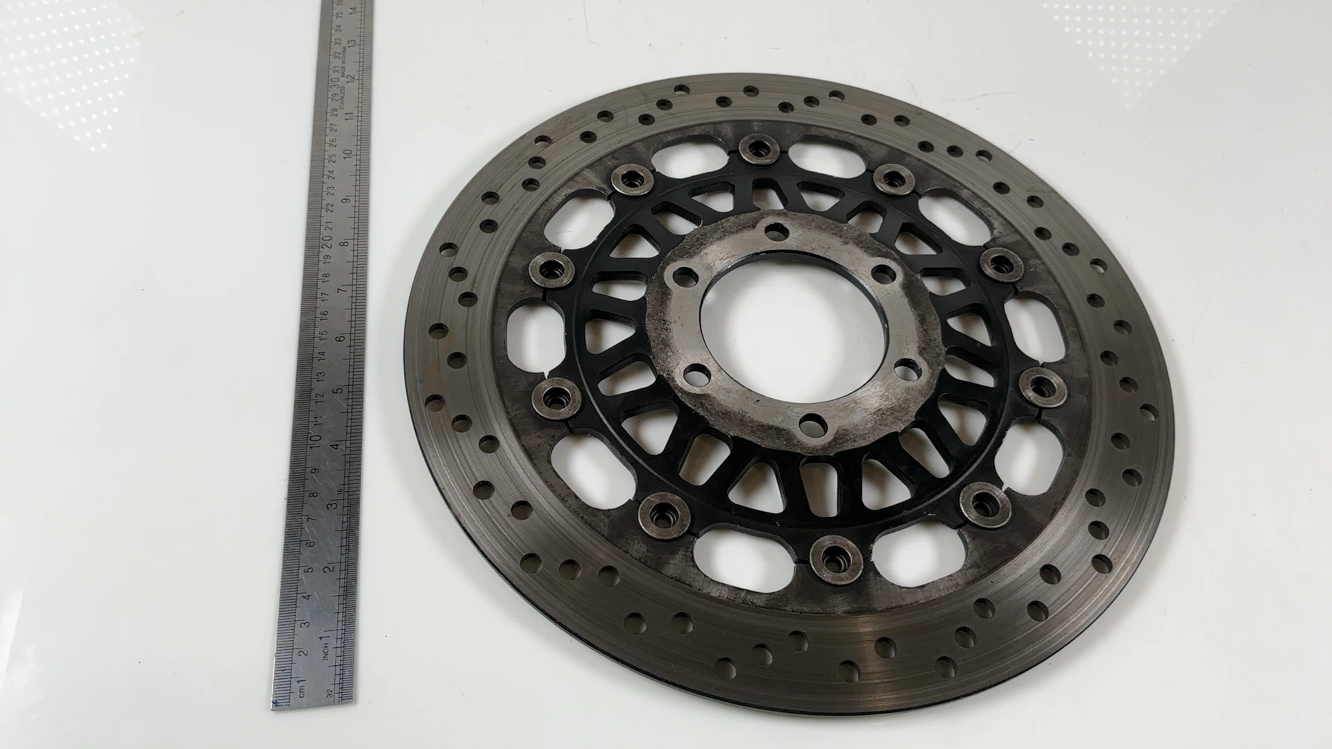 Triumph Sprint RS 955i 955cc Front Brake Disc Rotor 2000 2001 OEM T2020130 - Image 4
