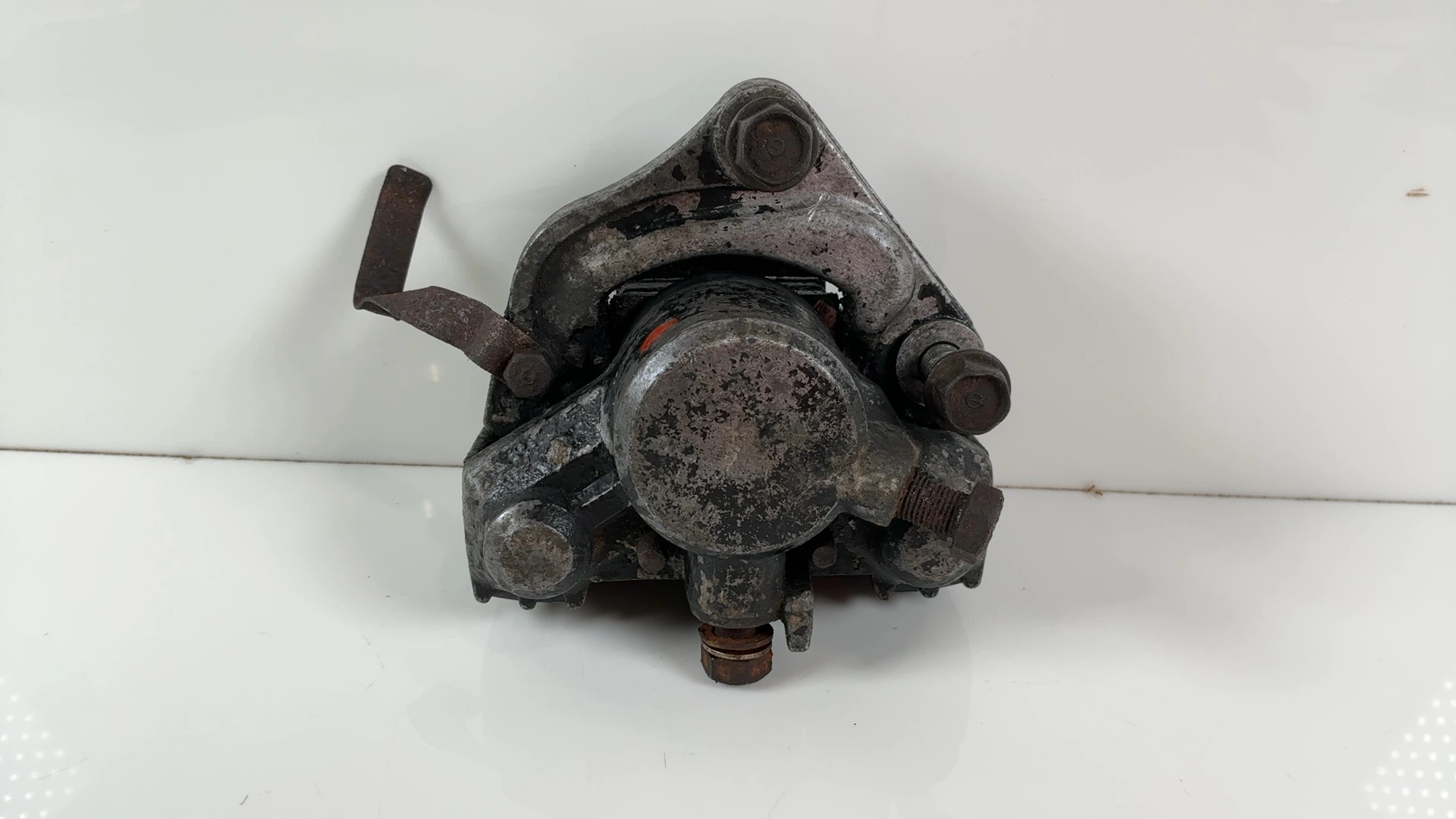 Honda CB400A Hawk Hondamatic Front Left Brake Caliper 1977-78 OEM 45100-413-752
