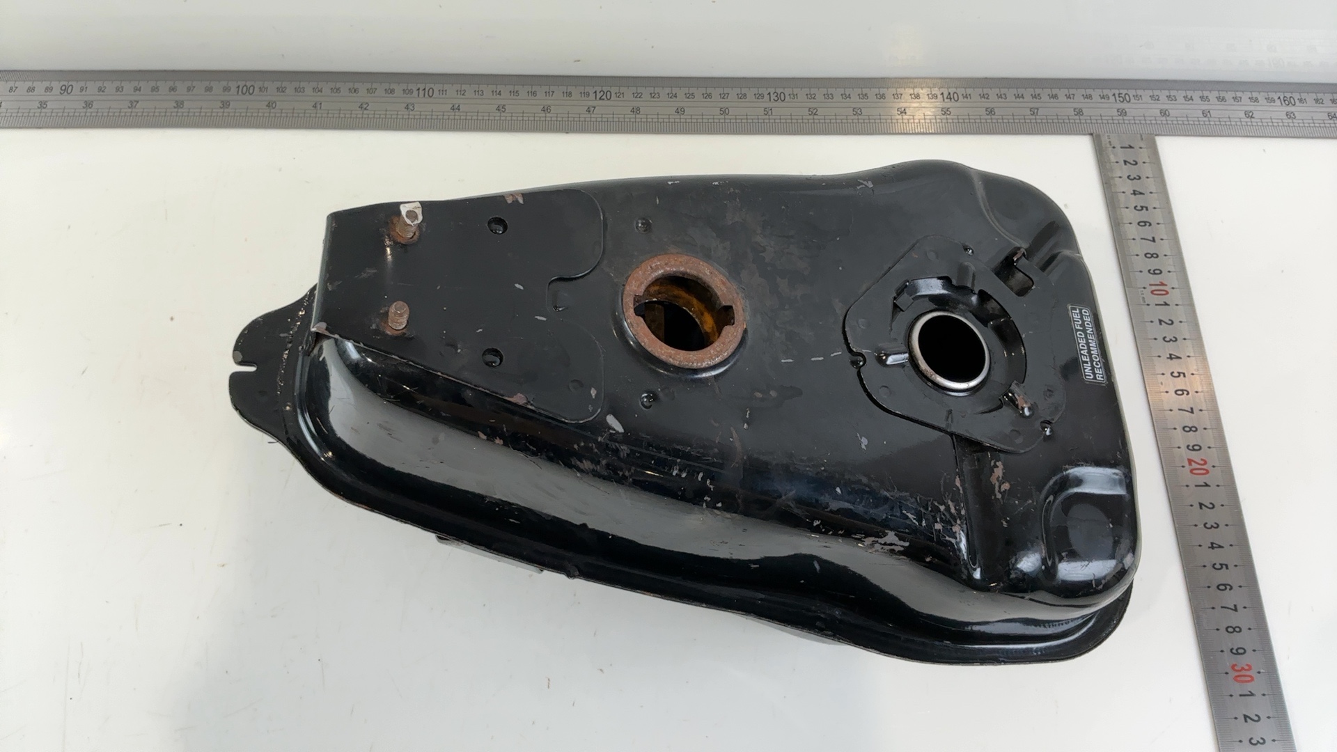 Honda Sky SGX50 50 CC Fuel Gas Tank Reservoir 1996-2001 OEM 17500-GCG-930 - Image 3