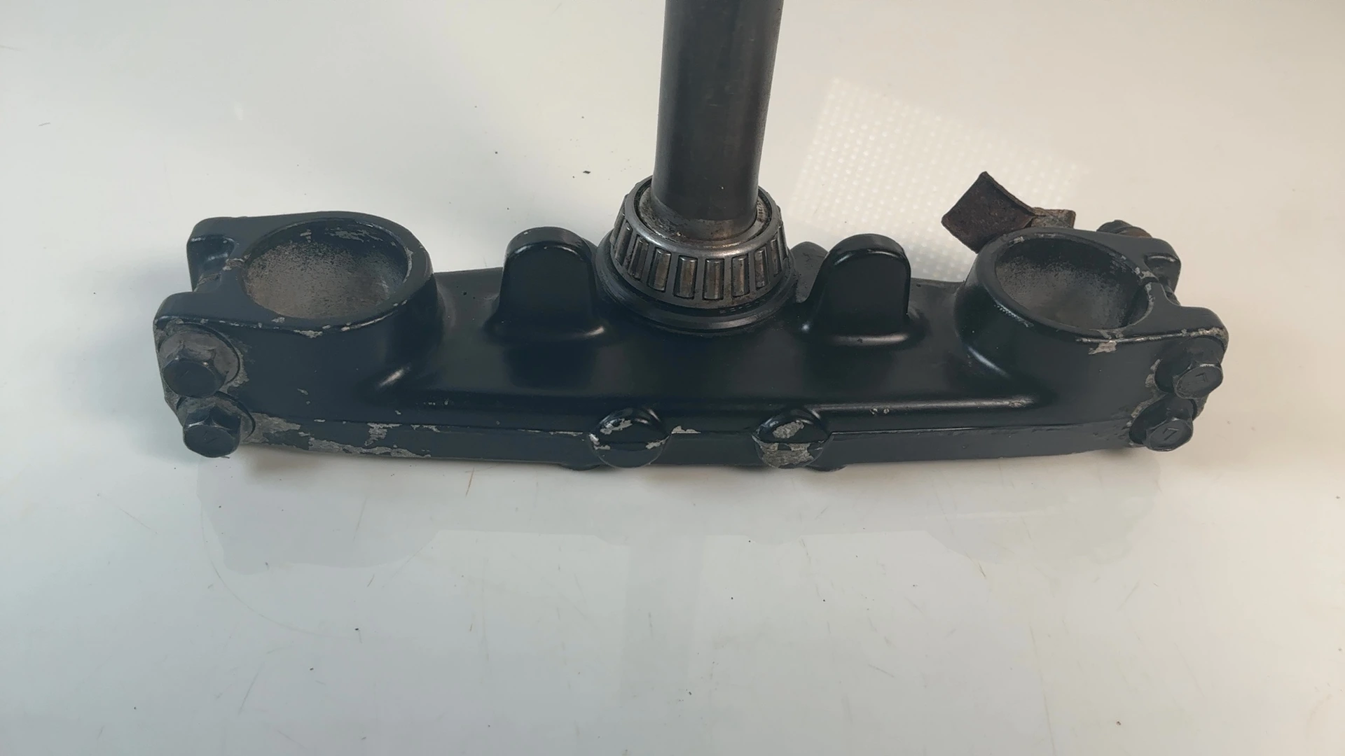 Kawasaki KLR650 KL650A 650cc Lower Triple Tree T Stump 1987-2007 OEM 44037-1207 - Image 5