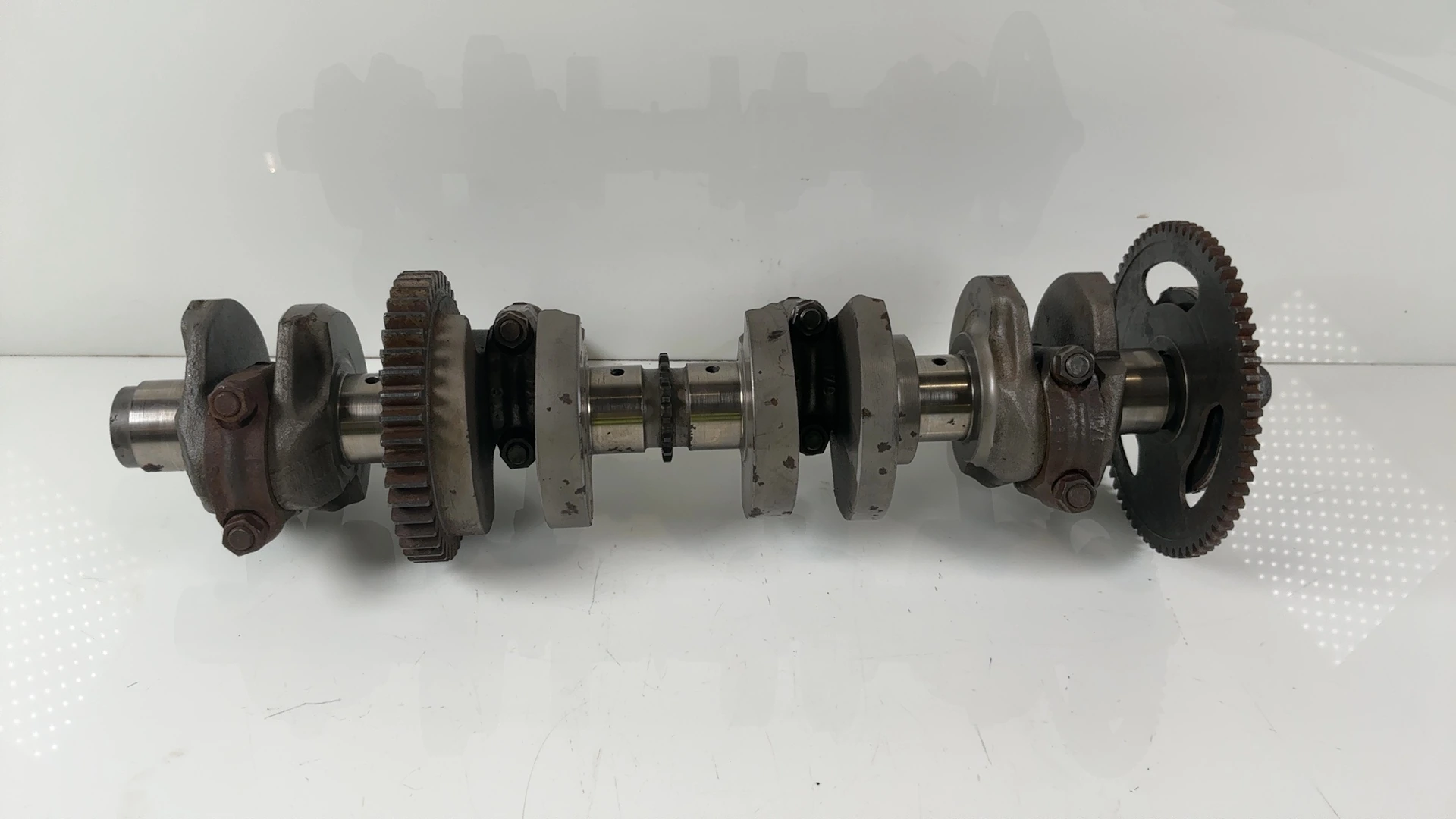 Suzuki Katana GSX750F 750 Crankshaft 1990-1993 OEM 12000-17810 - Image 2