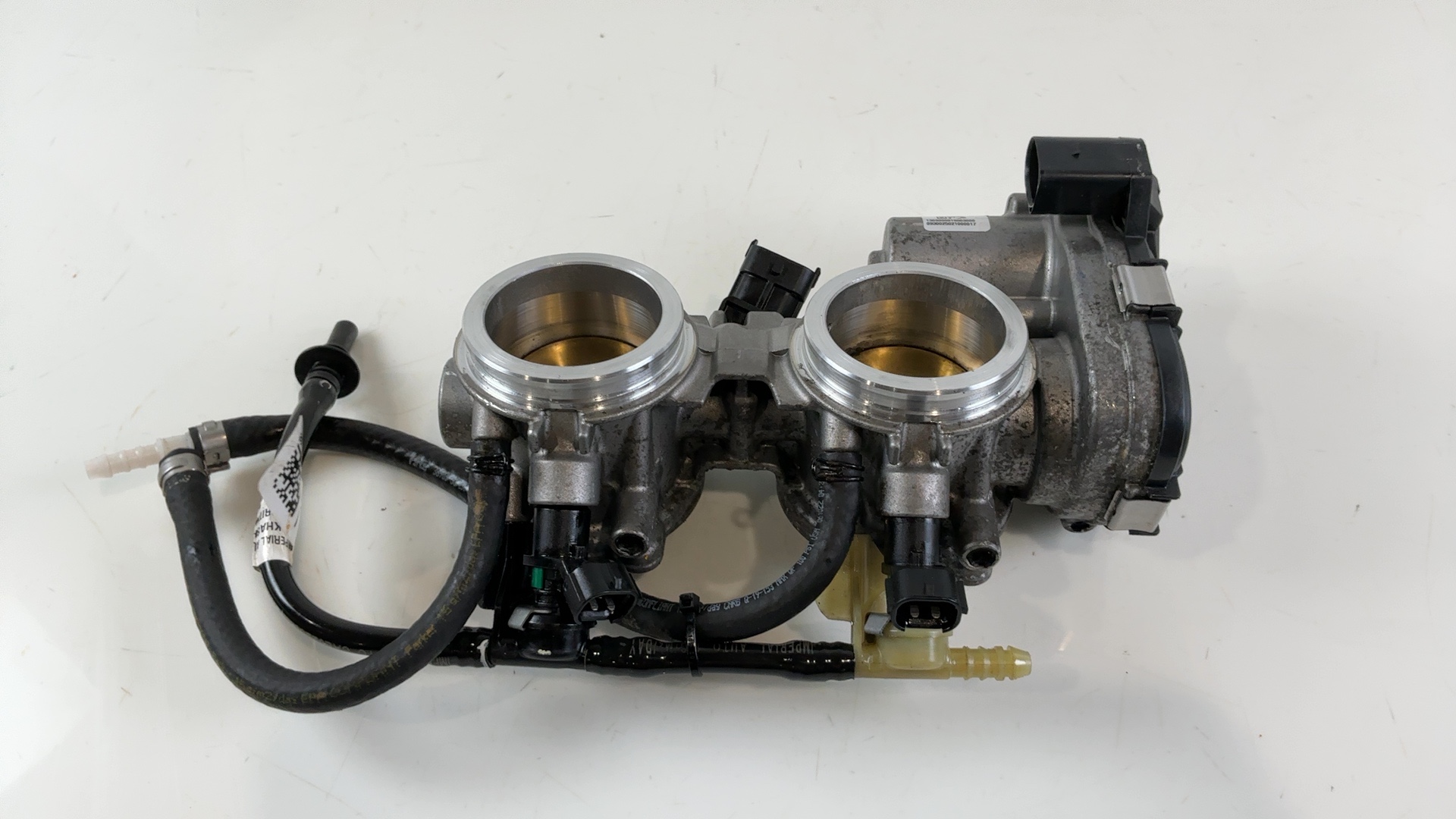 Aprilia RSV4 Tuono V4 1100 Front Throttle Body 2021-2026 OEM 1A027203 - Image 2