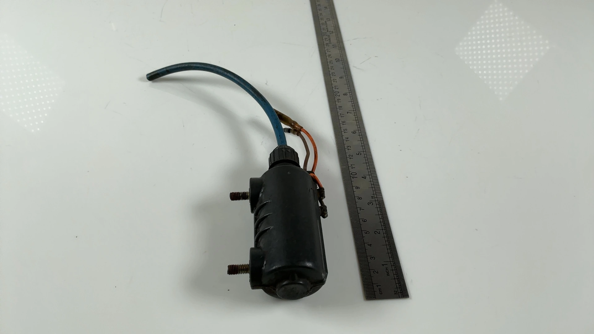 Yamaha RD250 RD350 250cc Ignition Coil 1973-1979 OEM 254-82310-60-00 - Image 3