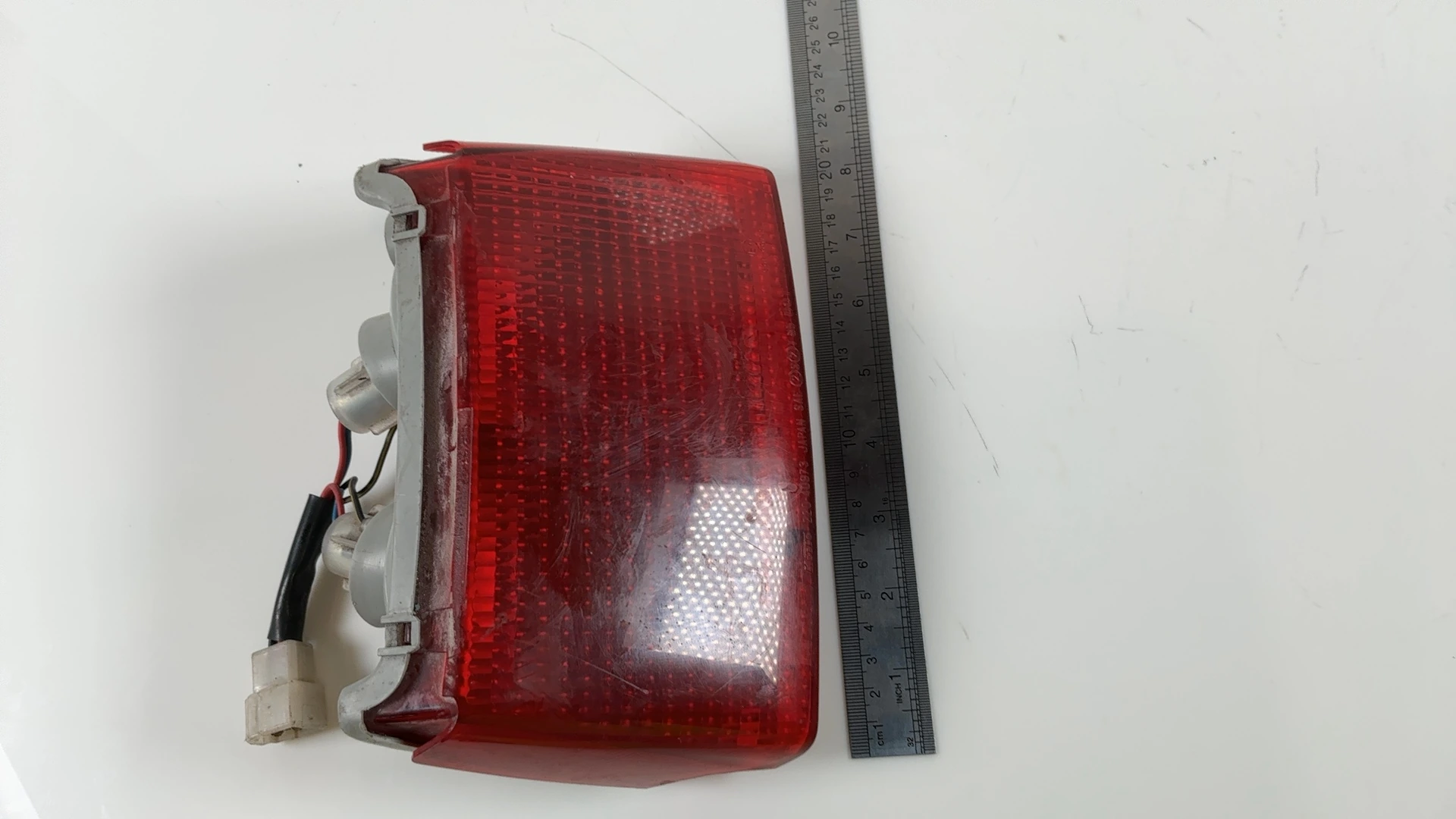 Kawasaki GPX750R GPX750 750cc Rear Brake Tail Light 1987-1990 OEM 23007-1157 - Image 3