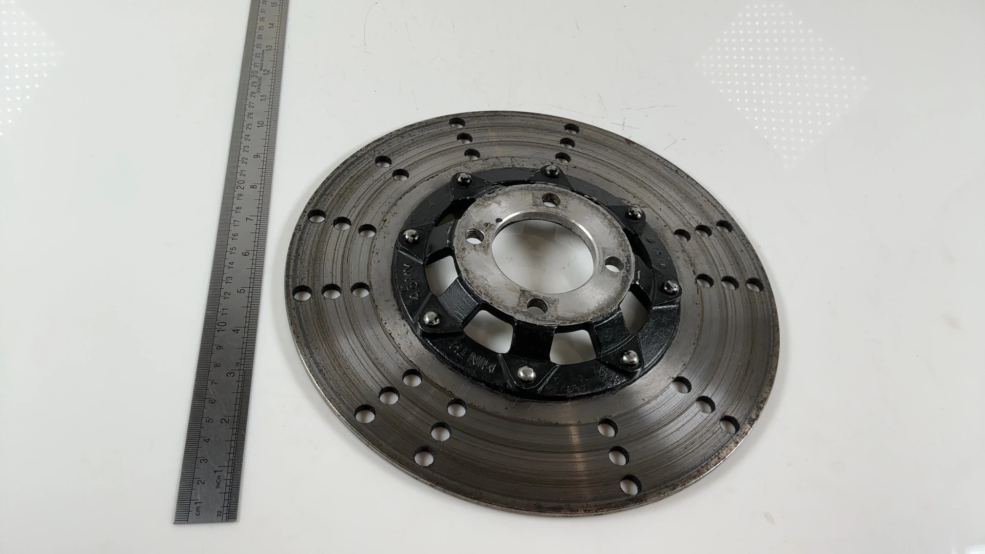 Kawasaki KZ440 LTD Z250 440cc Front Brake Disc Rotor 1980-1982 OEM 41080-1130 - Image 4