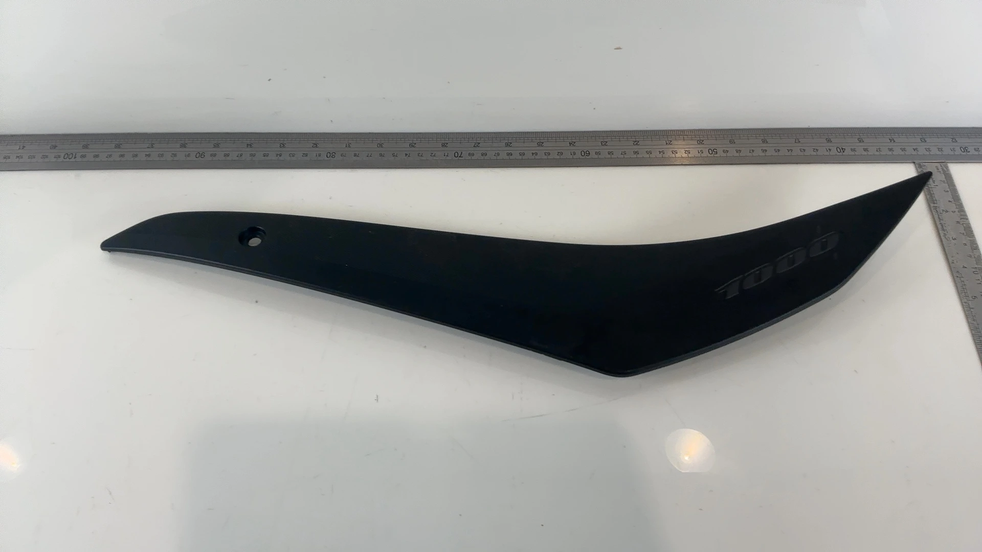 Suzuki GSX-R1000 GSXR1000 1000cc Front Tank Frame Cover 2017-24 OEM 47611-17K01 - Image 3
