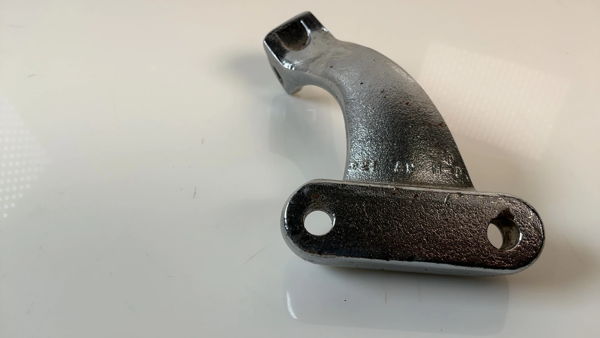 Harley Sportster XL1200 XL883 1200cc Left Footrest Bracket 1991-03 OEM 50951-90 - Image 6