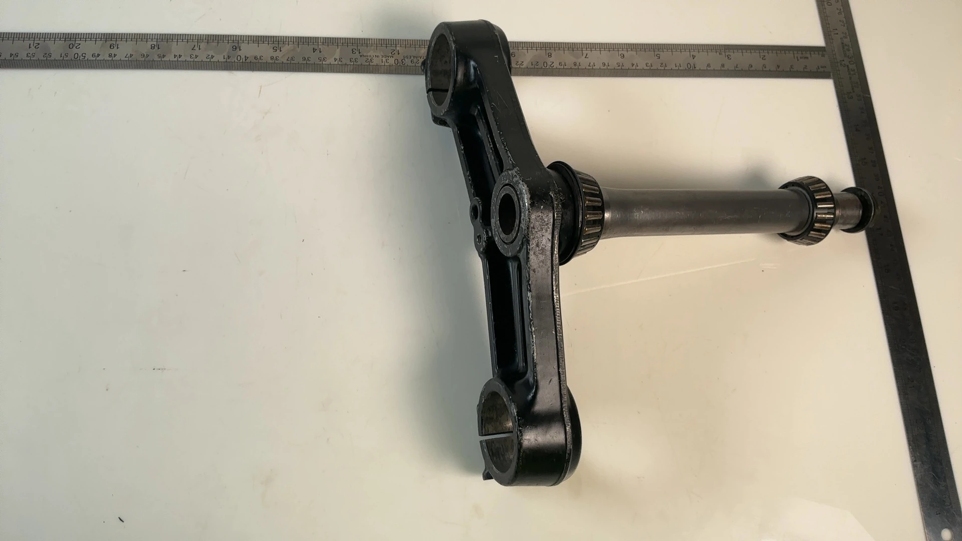 Suzuki GSX1100F GSX 1100 F Katana Lower Fork Bridge 1988-1995 OEM 51410-48B42 - Image 3