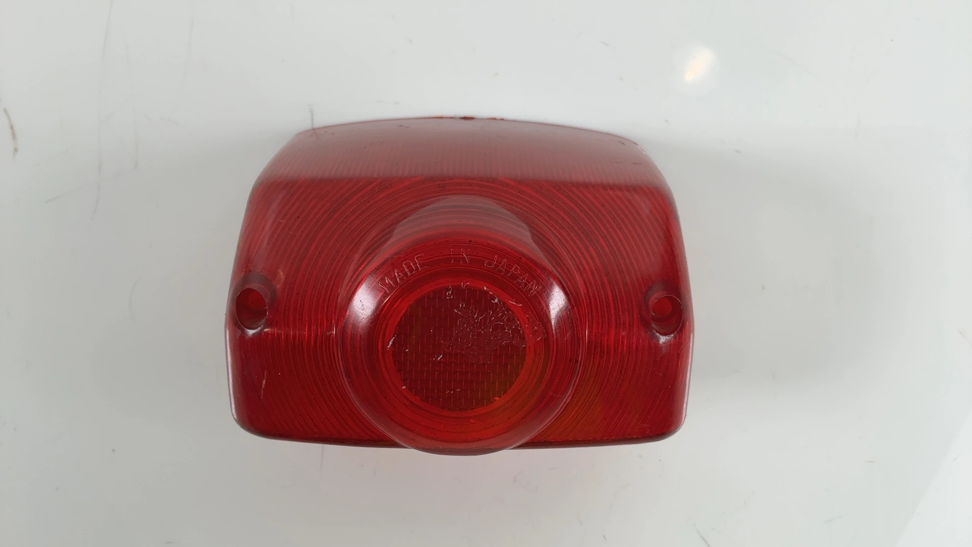 Honda Melody 50 AB07 50cc Tail Light Lens 1981-1982 OEM 33702-187-003 - Image 1