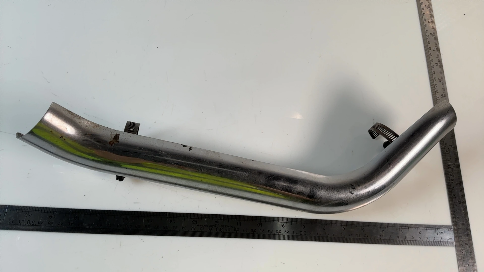 Harley Sportster XL 883 1200 Rear Exhaust Heat Shield 1986-2003 OEM 65712-86 - Image 4