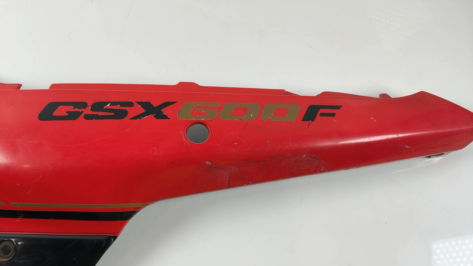 Suzuki GSXF Katana GSX600F 600 Left Rear Tail Fairing 1988-1997 OEM 47210-43C10 - Image 3