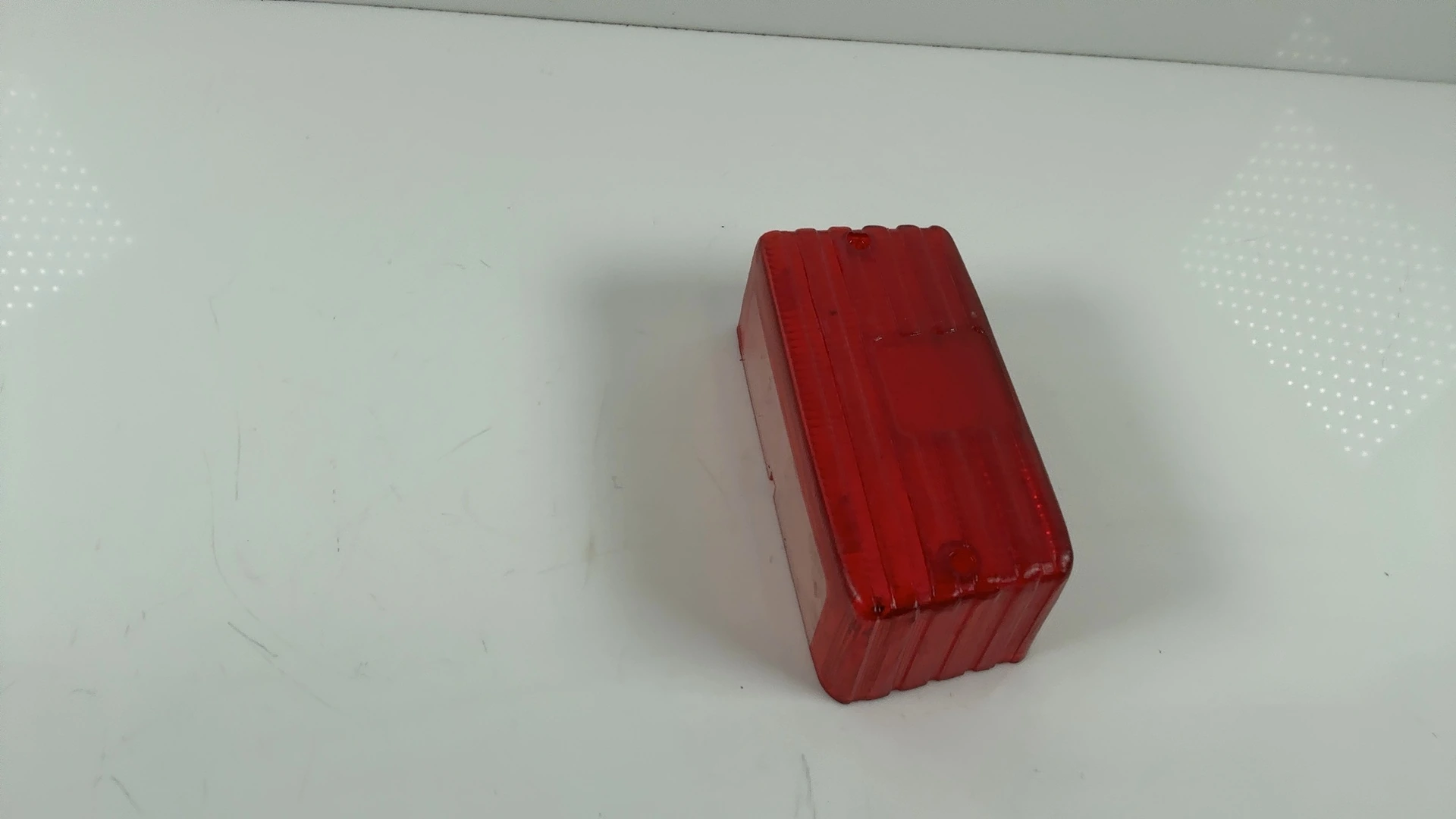 Suzuki A100 100cc Rear Tail Light Lens 1966-1976 OEM 35712-23010 - Image 3