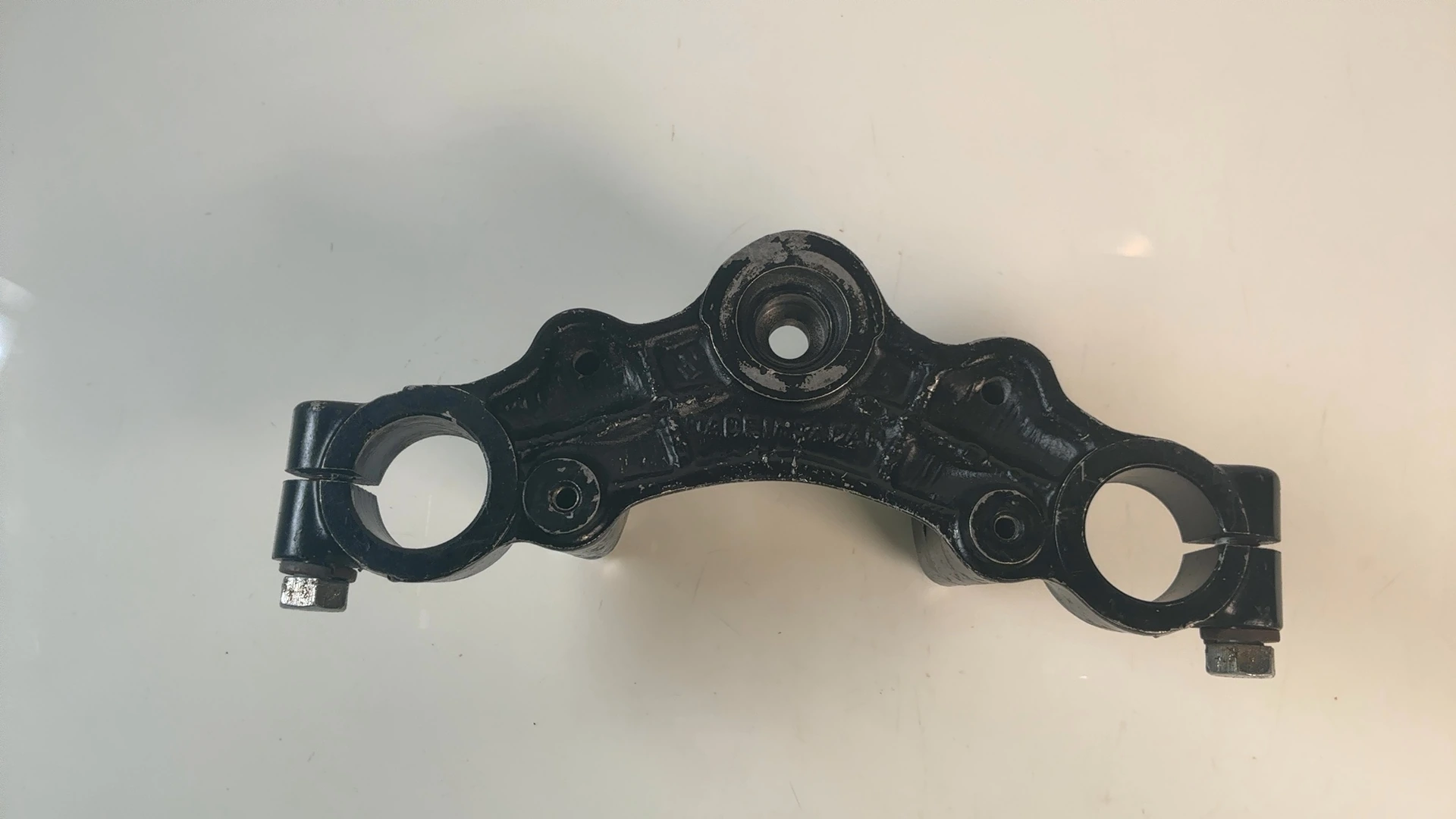 Suzuki GN125 GN125E 125 Upper Fork Bridge Yoke 1982-2001 OEM 51311-11300-291 - Image 2