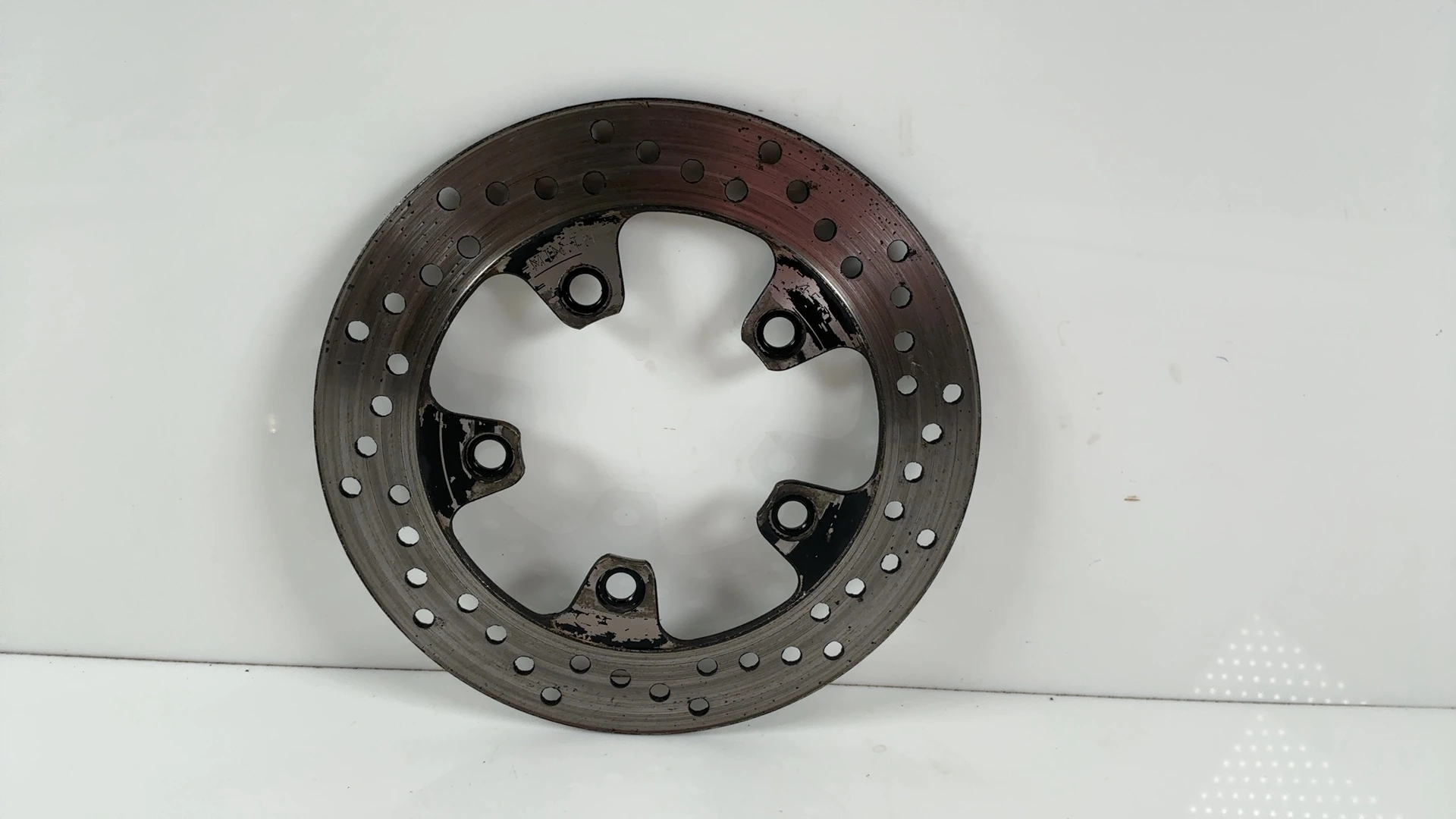 Suzuki SV1000 SV1000S 1000cc Rear Brake Rotor Disc 2003-2007 OEM 69211-18G00 - Image 2