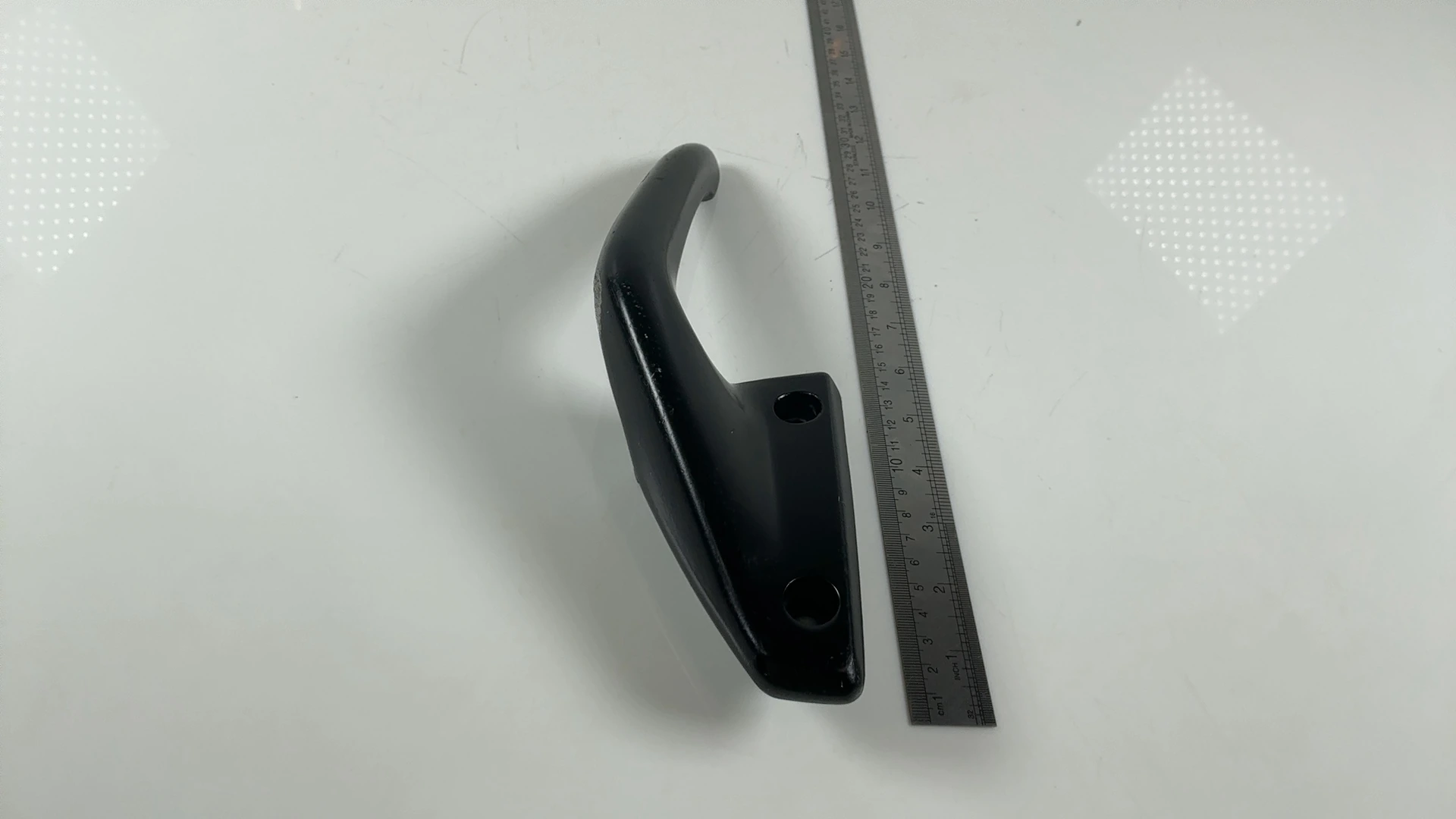 Honda CBF500 PC39 500cc Right Rear Grab Rail Handle 2004-2007 OEM 77330-MER-D00 - Image 3
