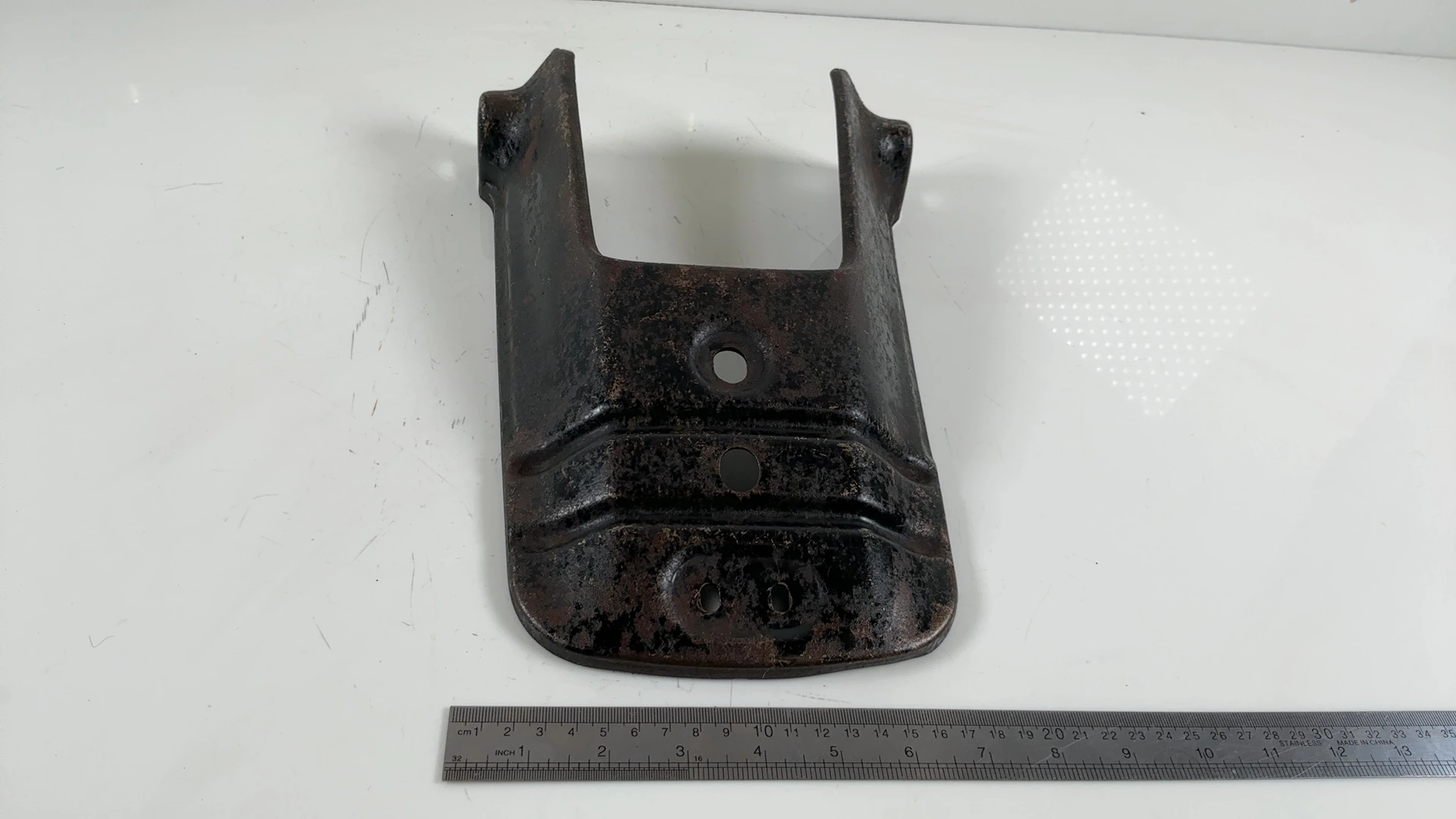 Suzuki TS100 ER TS100 100cc Rear Fender Support Bracket 1980-83 OEM 63120-48501 - Image 5