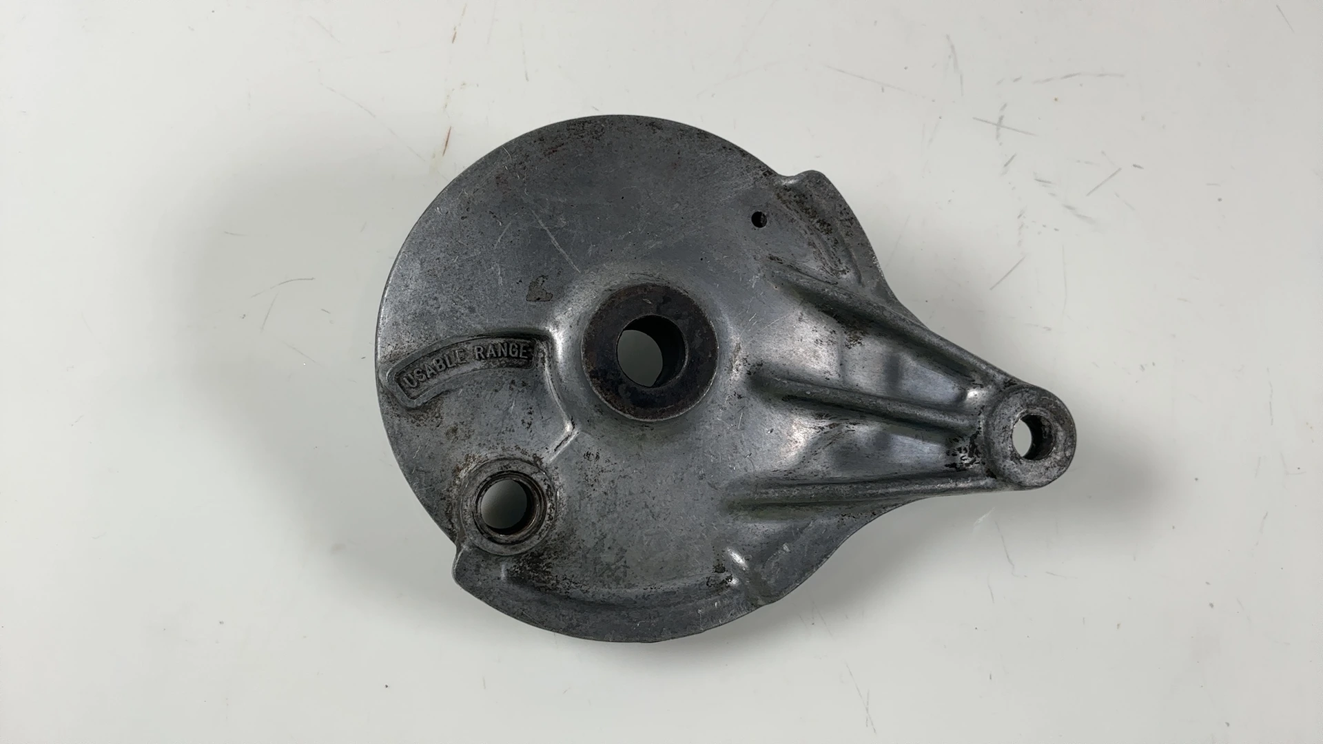 Kawasaki Z200 KZ200 200 CC Rear Brake Plate Drum 1977-1984 OEM 41035-1090