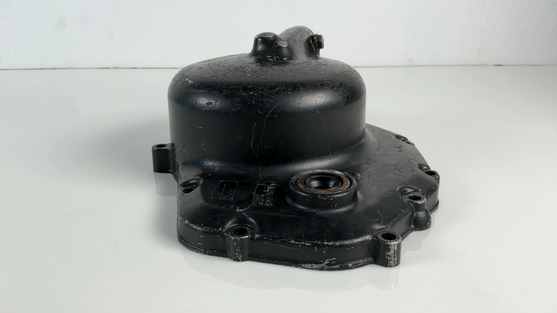 Suzuki TS125 DS100 Clutch Cover 1978-1981 OEM 11341-48000 Maker No 1134148000