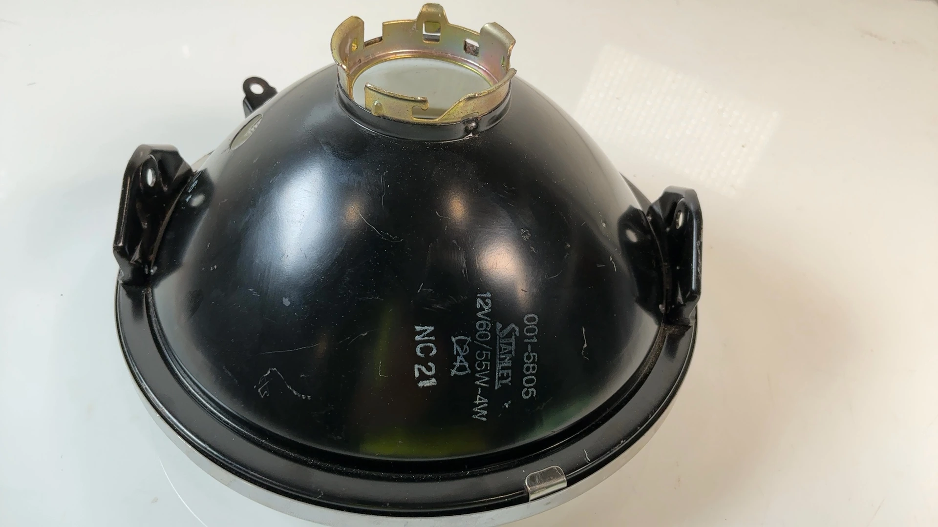 Kawasaki Vulcan Classic VN1500 1500 Headlight Lamp 1996-2005 OEM 23007-1338 - Image 4