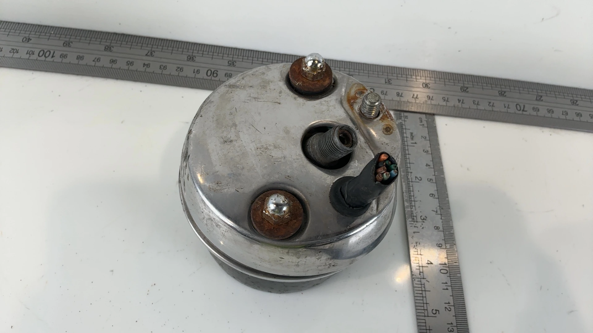 Honda CB350 CB350K 350 CC Tachometer RPM Gauge 1972-1973 OEM 37240-344-008 - Image 6