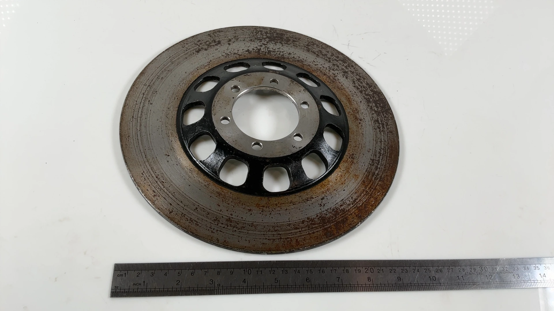 Yamaha XS400 2A2 400cc Front Brake Rotor 1981-1982 OEM 1L9-25831-00-00 - Image 5
