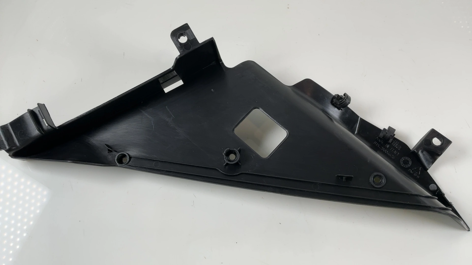 Aprilia RS 660 660cc Front Right Inner Fairing Trim Panel 2020-2026 OEM 2B006626 - Image 2