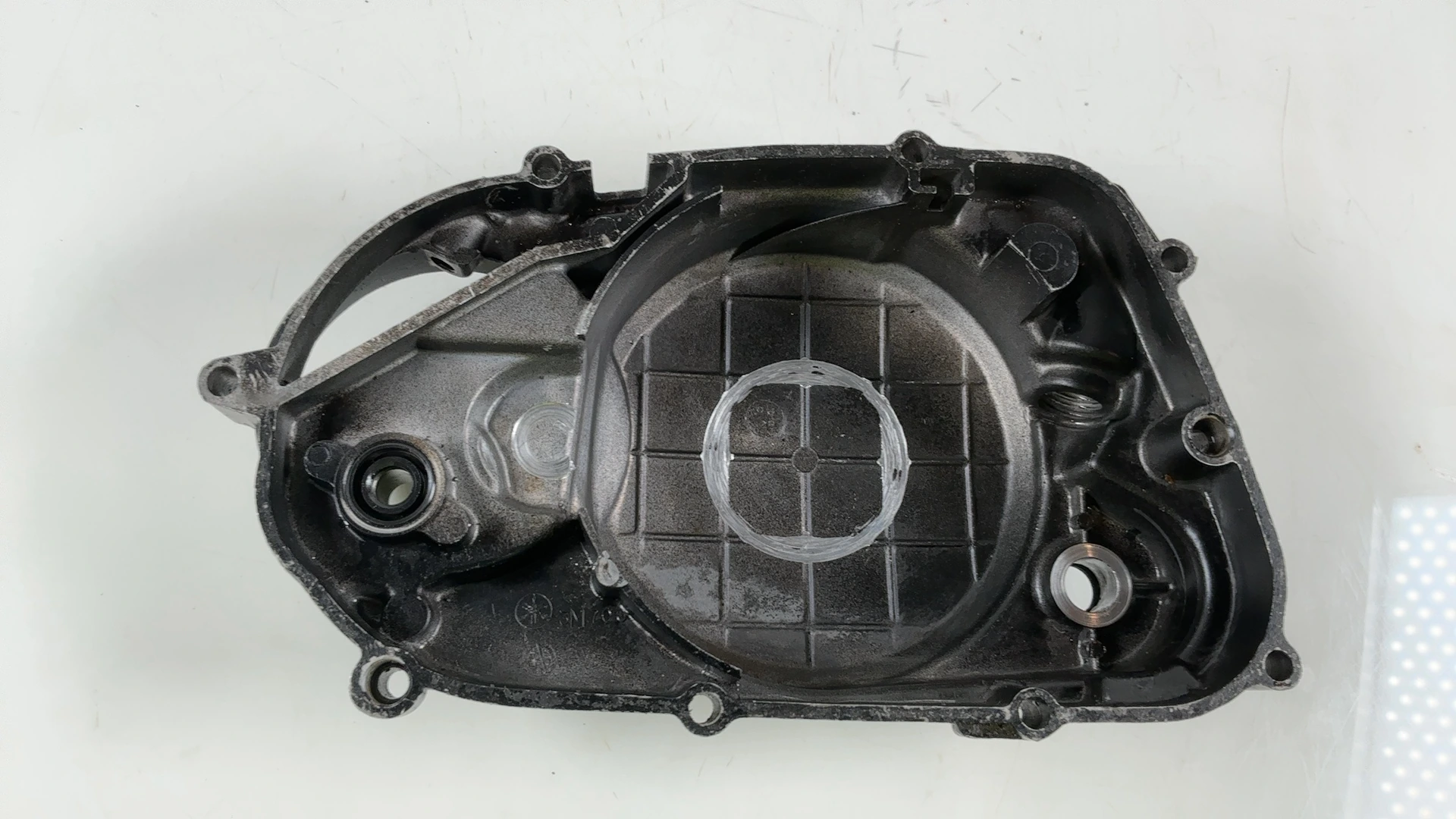 Yamaha DT50MX DT80MX 50cc 80cc Clutch Casing Cover 1981-1989 OEM 3M7-15421-01-00 - Image 7
