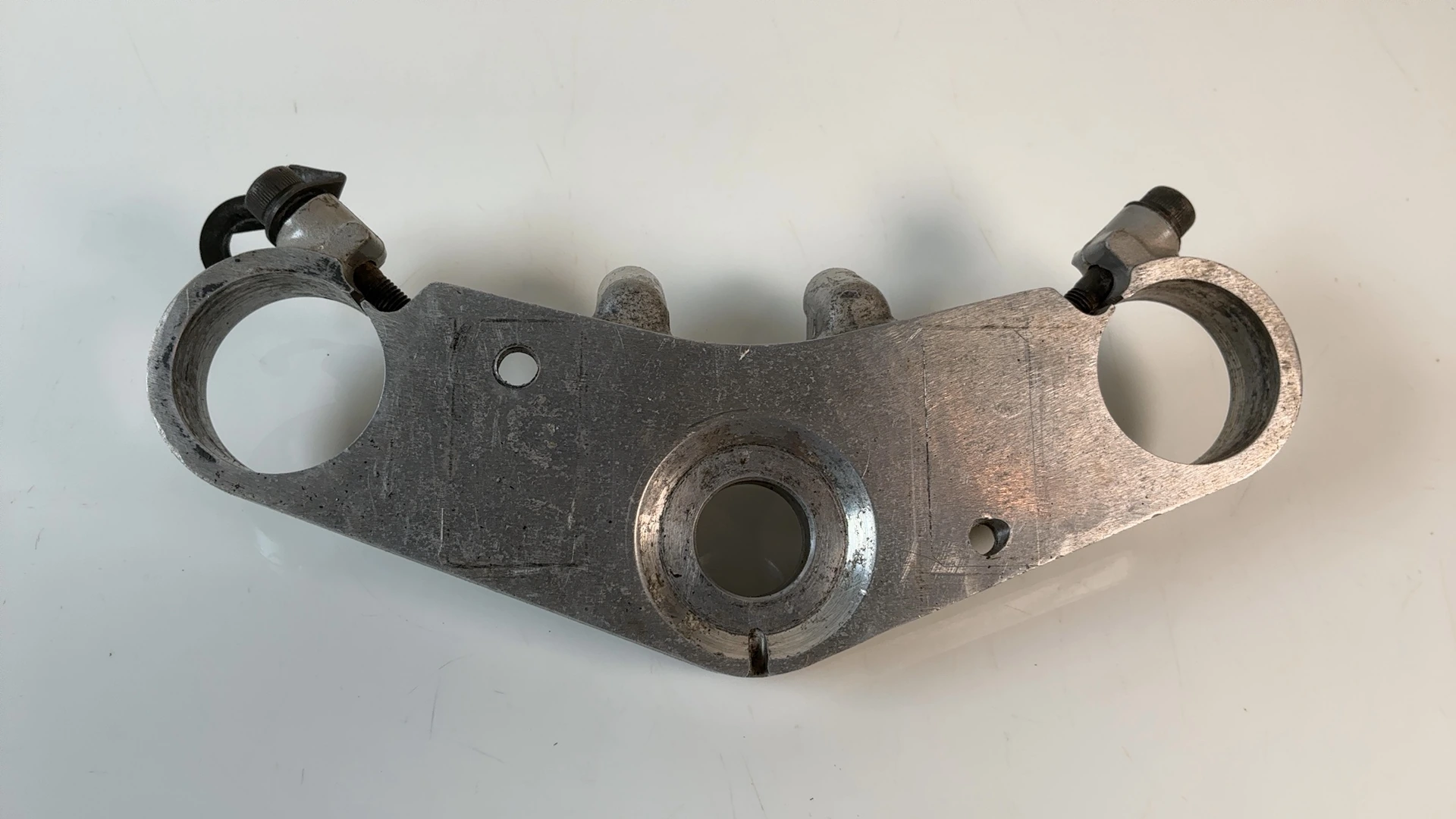 Honda CBR400RR NC23 400cc Upper Fork Bridge Yoke 1986-1989 OEM 53300-KV0-000
