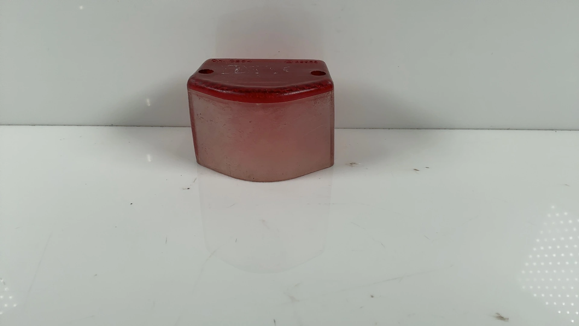Yamaha DT125LC Mk1 125cc Tail Light Lens 1982-1984 OEM 10V-84521-00 - Image 5