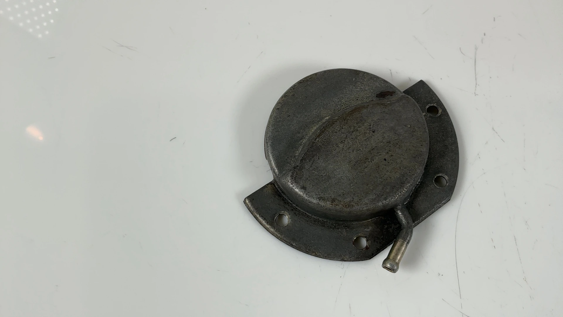 Suzuki GS1000 GS1000E 1000cc Fuel Sending Unit Cover 1978-1980 OEM 34885-49005