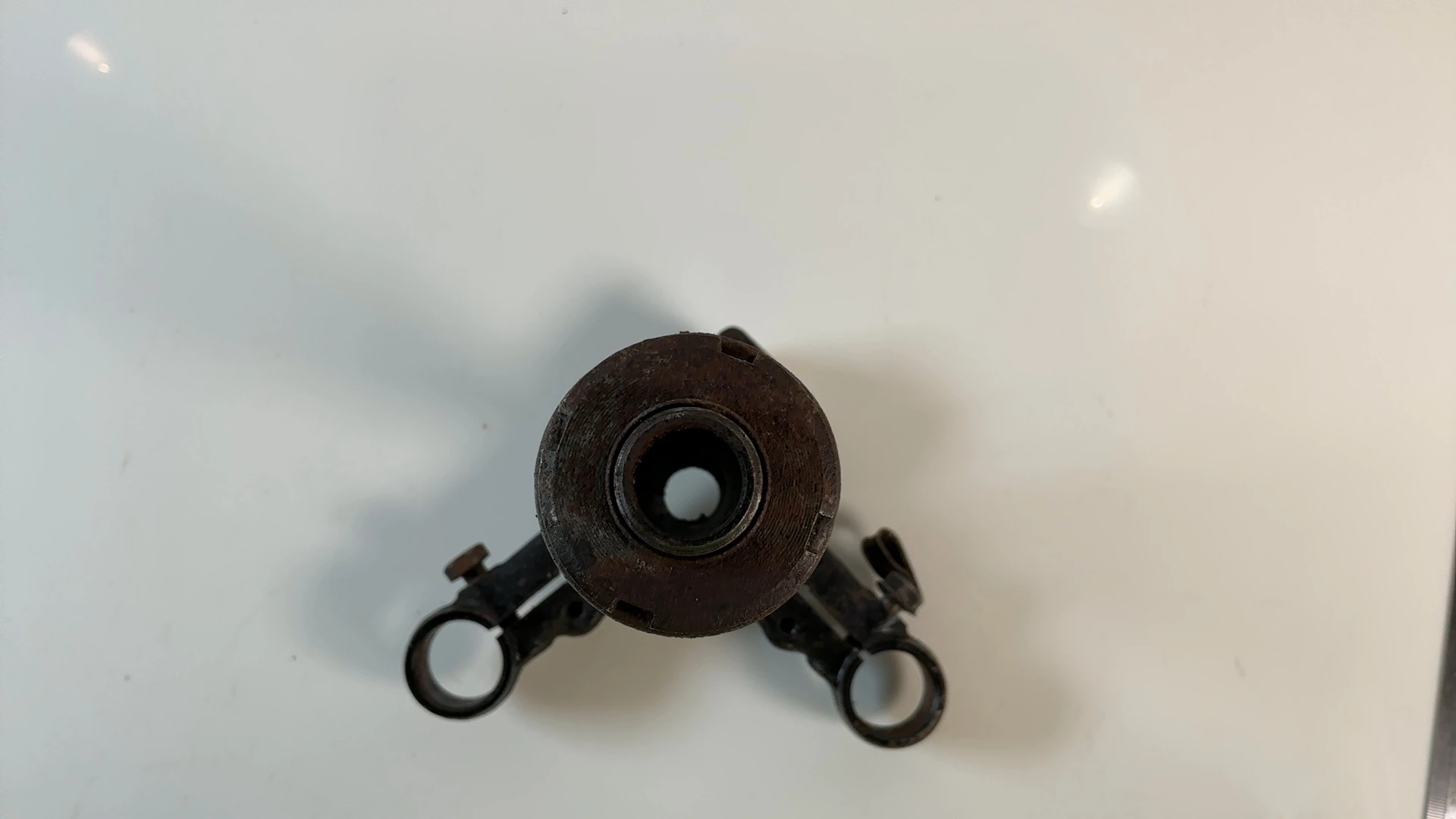 Honda XL70 XL-70 70cc Lower Triple Tree Stem Clamp 1974-1976 OEM 53200-118-770B - Image 4