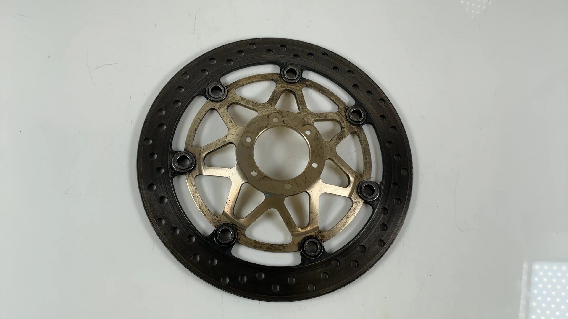 Honda VFR800 Interceptor CBR600F4 Front Brake Rotor Disc 1998-2001 45120-MBG-013 - Image 6