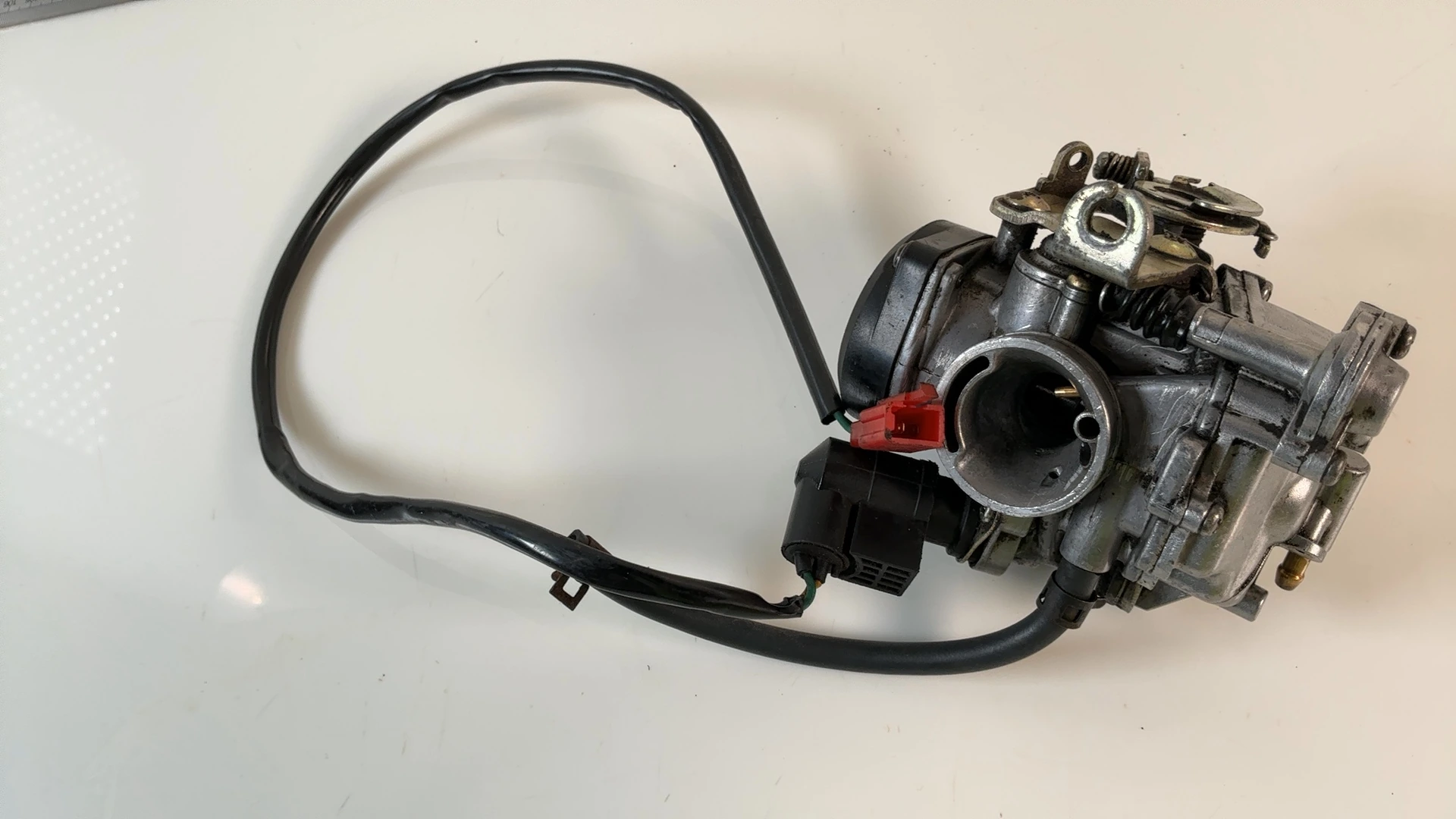 Garelli VIP 50 139QMA 50cc Carburetor 2010 2011 OEM e49454 PD18J - Image 4