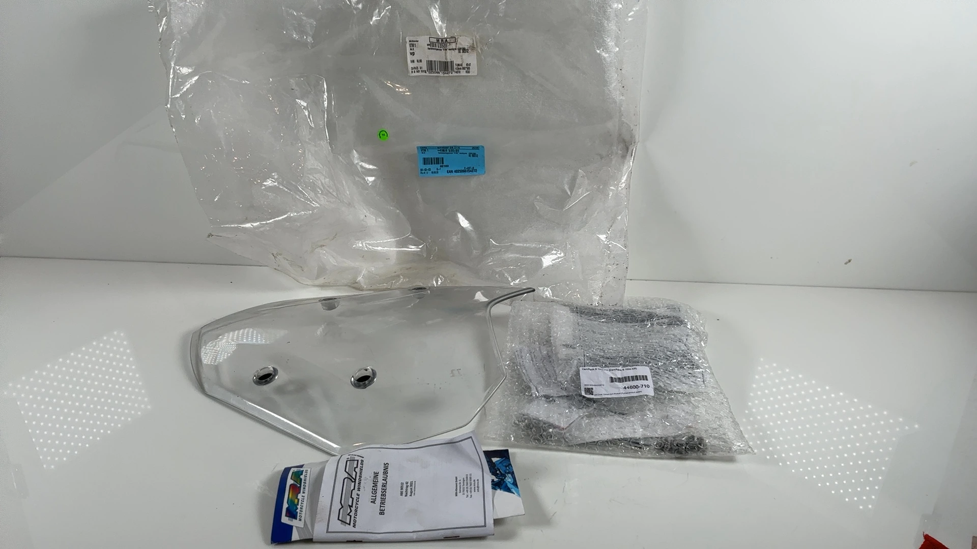 BMW S1000XR K49 1000 CC Touring Windshield 2015 2019 OEM 46637717038 - Image 1
