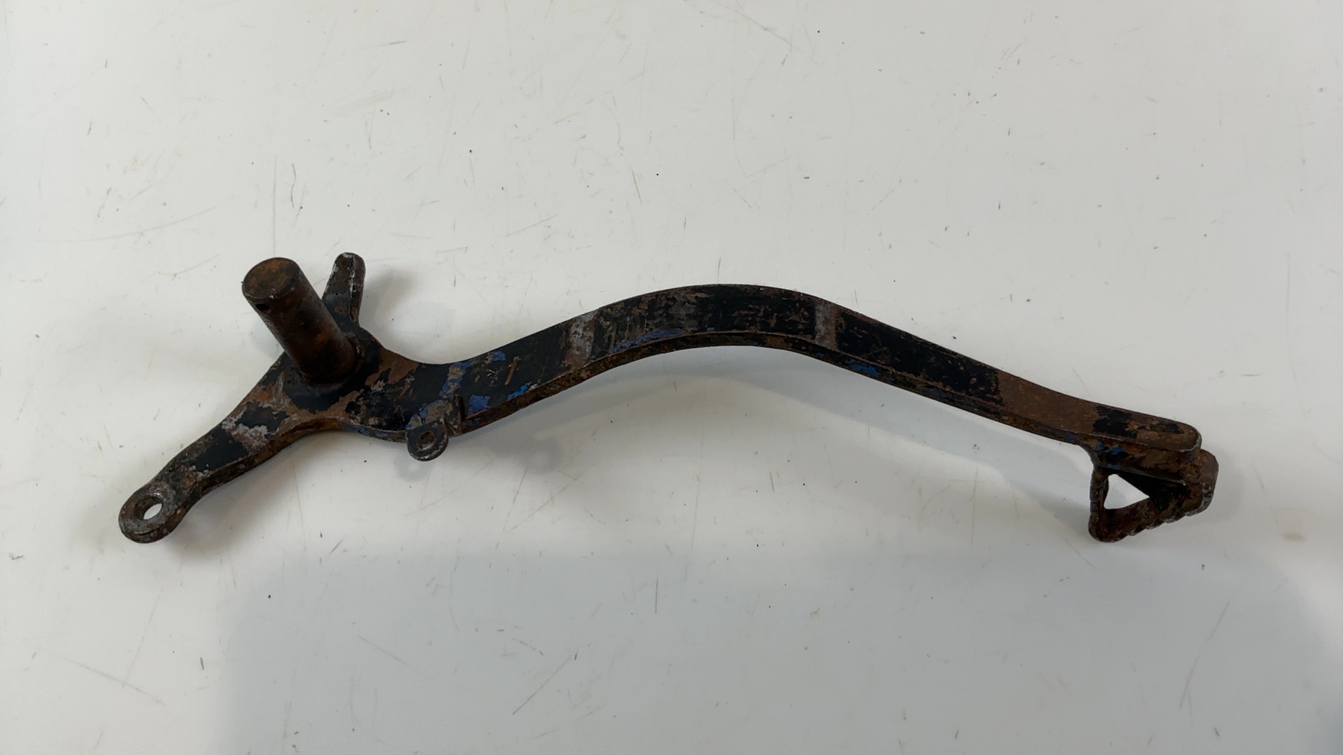 Suzuki TS50X TS50 50cc Rear Brake Pedal Lever 1984-2000 OEM 43110-13701 - Image 2