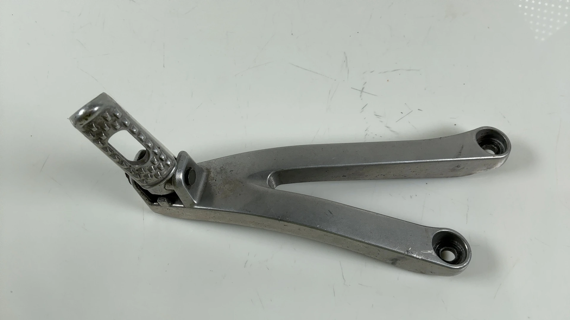 Honda CBR600RR PC40 600cc Rear Left Footrest Hanger 2007-2024 OEM 50760-MFJ-D00