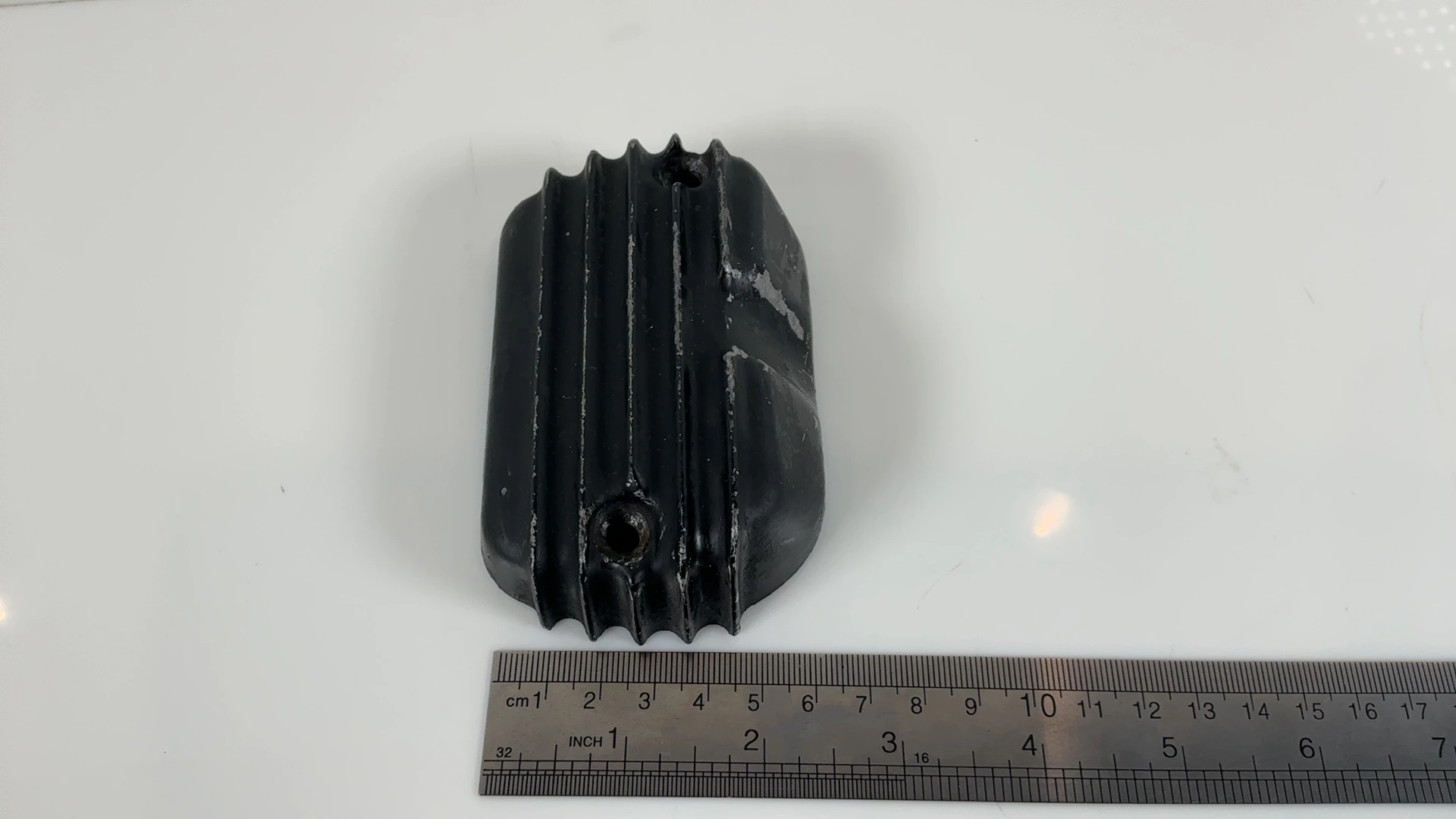 Honda Scrambler CL360 K0 360cc Ignition Points Cover 1974-1976 OEM 30371-369-000 - Image 2