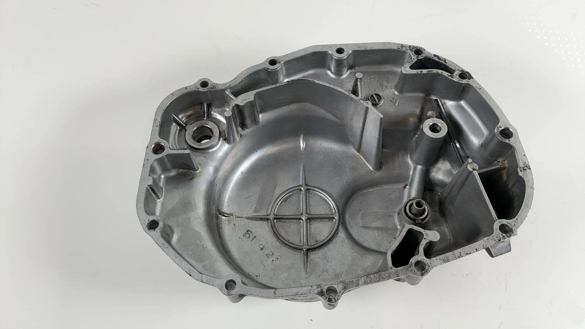 Honda CB250 CB360 250cc Clutch Cover 1974-1976 OEM 11330-369-010 - Image 4