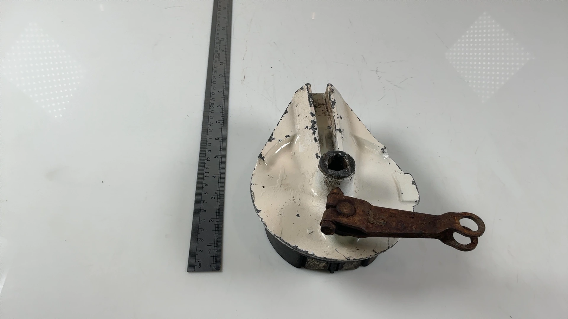Honda NSR125 JC20 125cc Rear Brake Backing Plate Panel 1988-92 OEM 43100-KBS-000 - Image 4