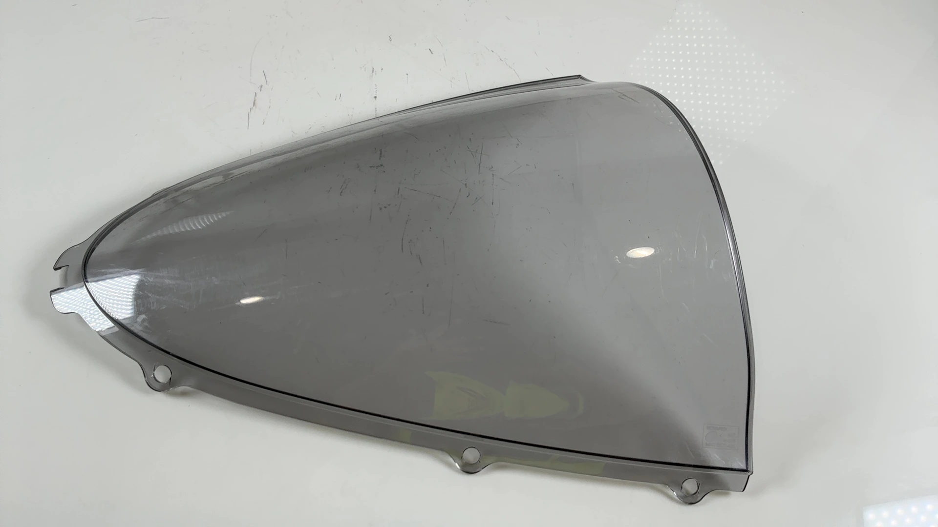 Kawasaki ZZR 1400 ZX1400A 1400cc Windshield Screen 2006-2012 OEM 39154-0014 - Image 8