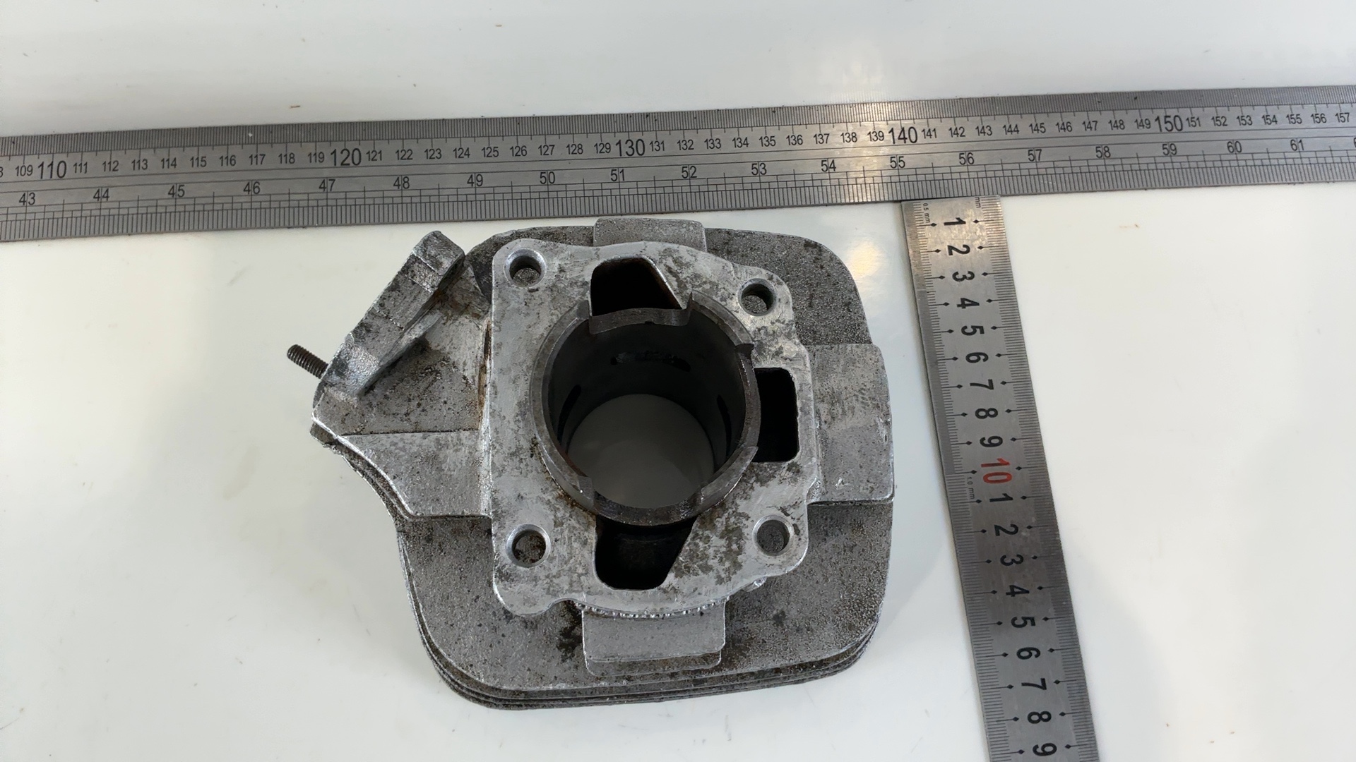 Suzuki TS100 Honcho 100cc Engine Cylinder Barrel 1973-1977 OEM 11210-25600 - Image 3