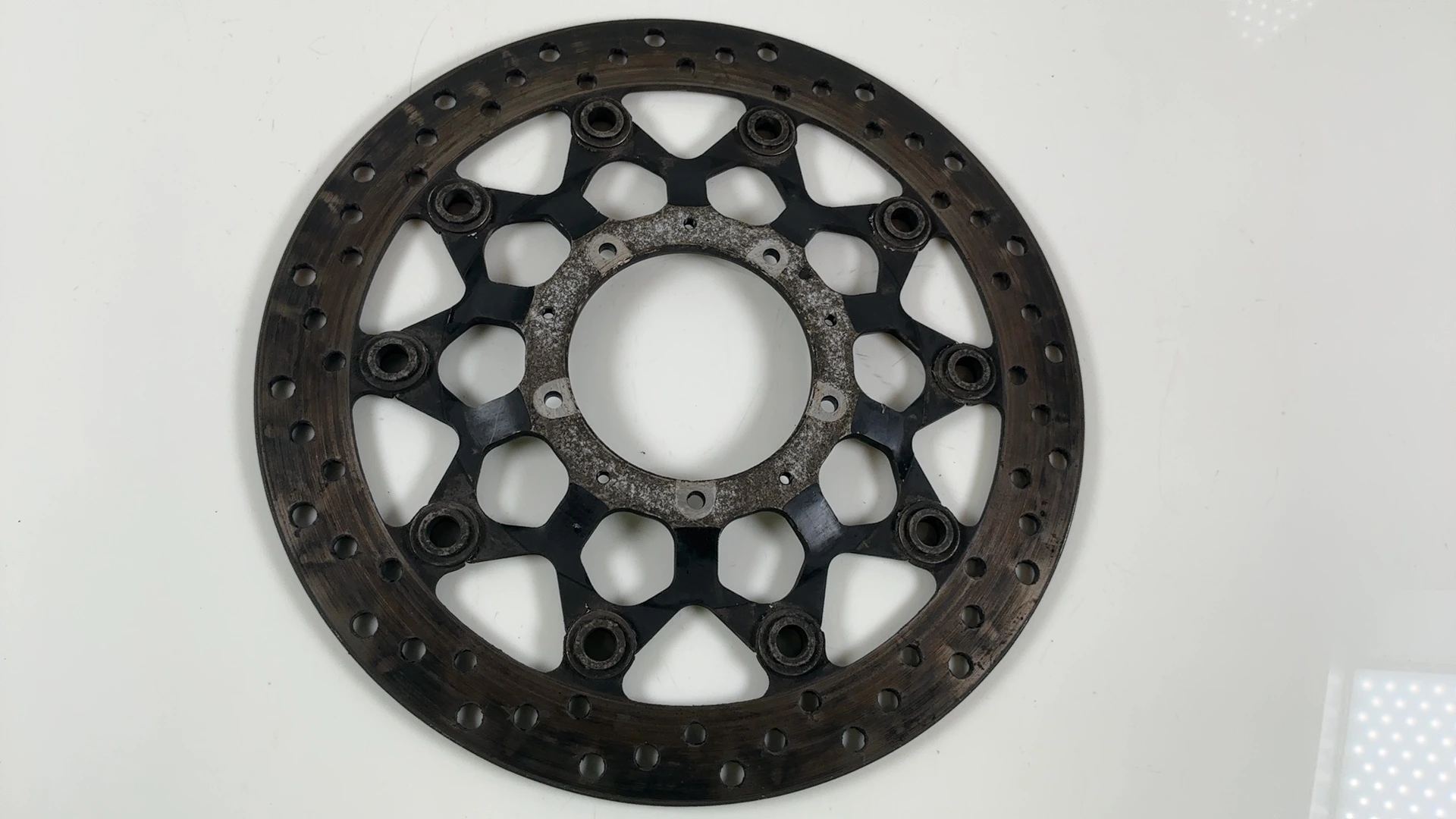 Honda VFR1200F VFR1200 1237cc Front Brake Disc Rotor 2010-2012 OEM 45120-MGE-003 - Image 6