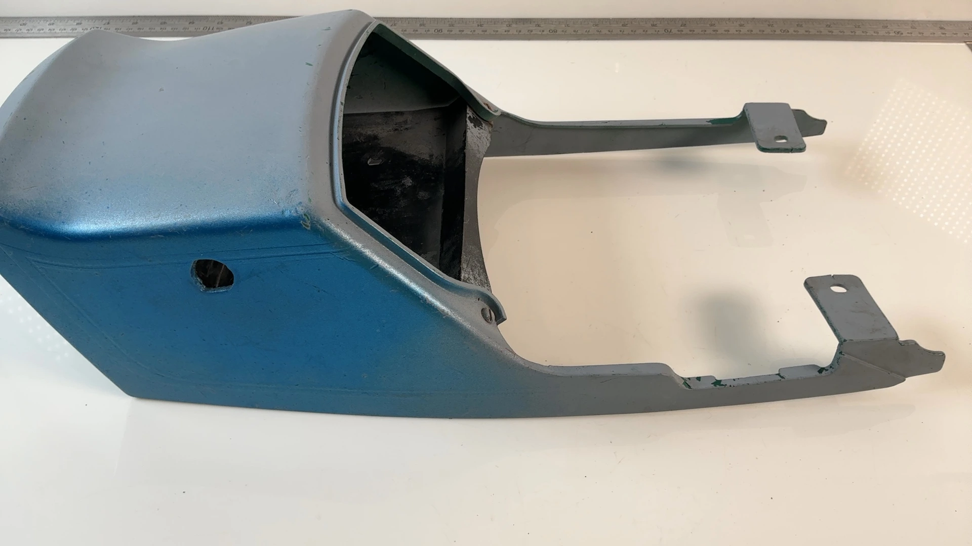 Kawasaki Z250 Z250A 250cc Rear Tail Cowl Fairing 1978-1982 OEM 53043-1006 - Image 6